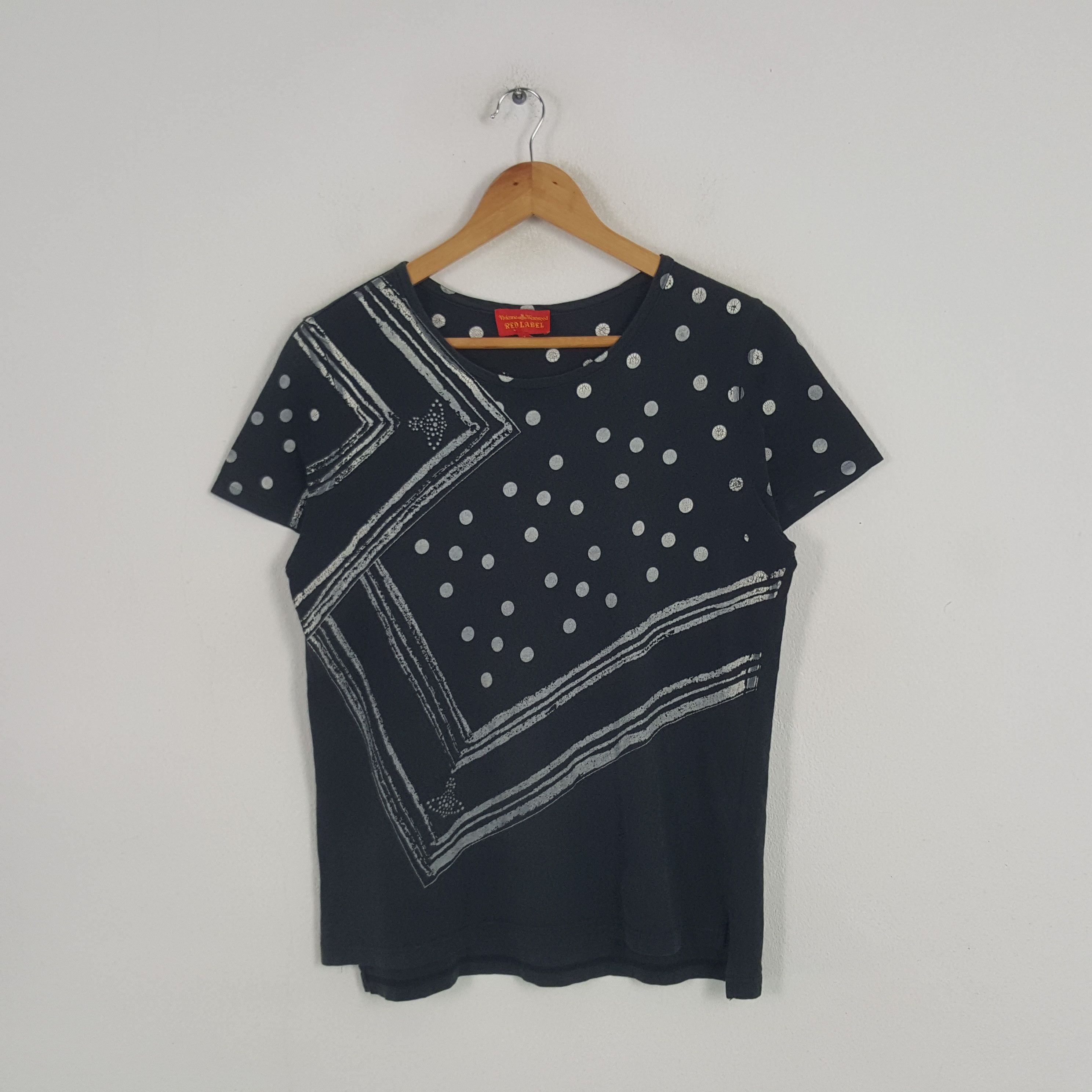 Vintage Vivienne Westwood Red Label Luxury Brand Tshirt