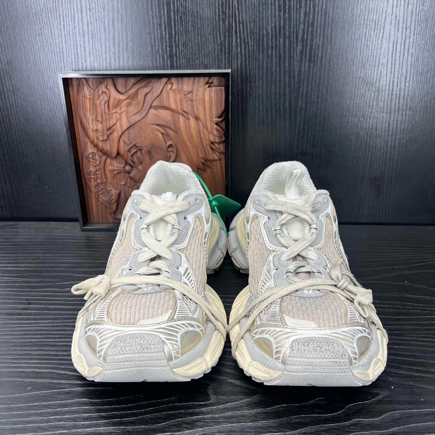 Balenciaga Balenciaga 3XL Light Gray 42 Near New 2x Worn Size US 9 / EU 42 - 5 Thumbnail
