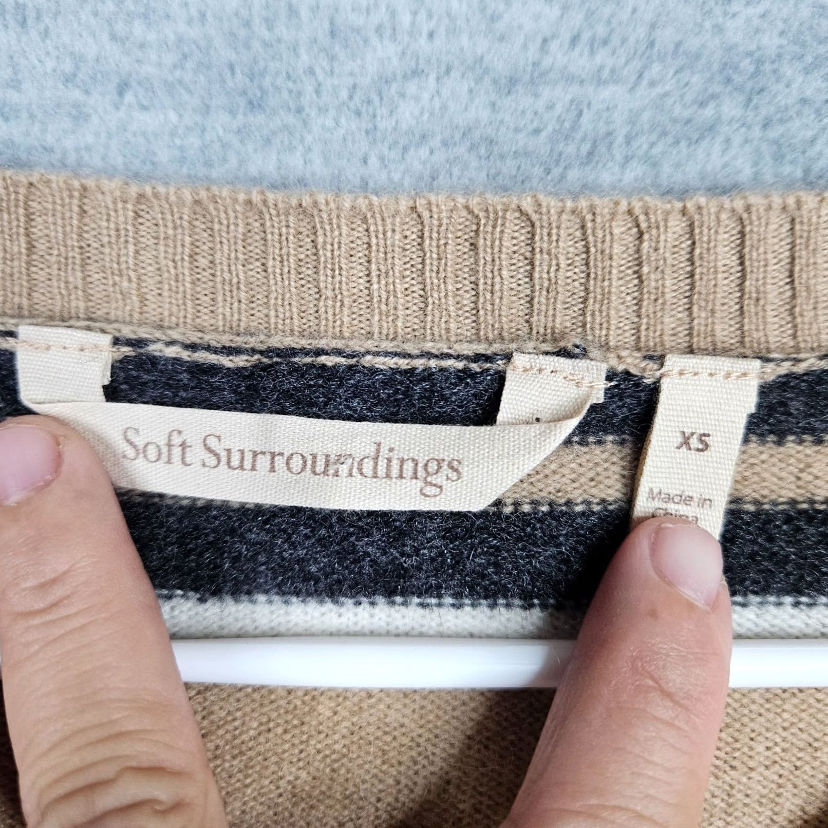 Soft Surroundings Soft Surroundings Sweater Shirt? (Original Title Only) Size XS / US 0-2 / IT 36-38 - 7 Thumbnail