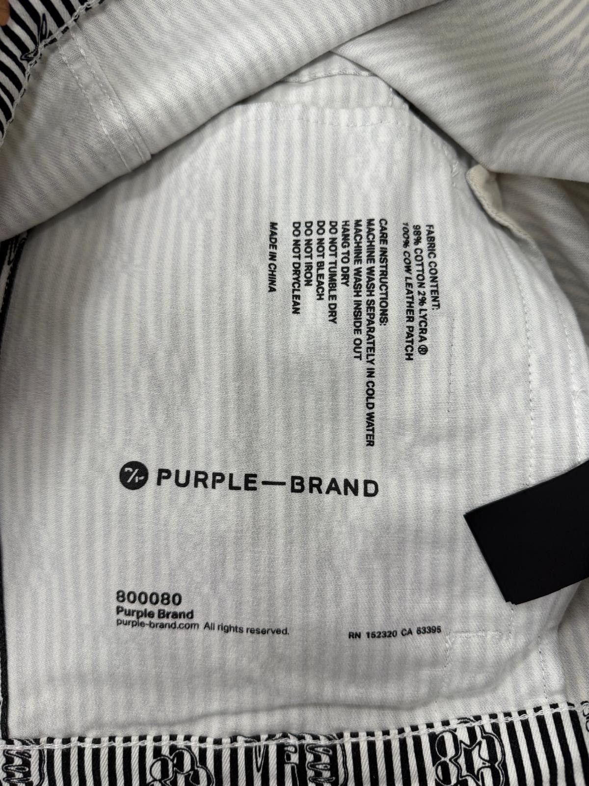 Purple Brand Purple Brand Monogram Jacket Size US M / EU 48-50 / 2 - 5 Thumbnail