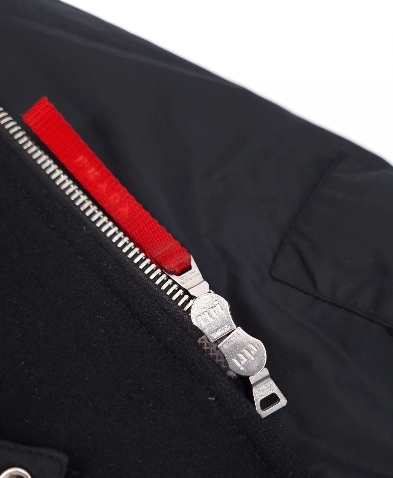 Prada Military Padded Coat Size US L / EU 52-54 / 3 - 8 Thumbnail