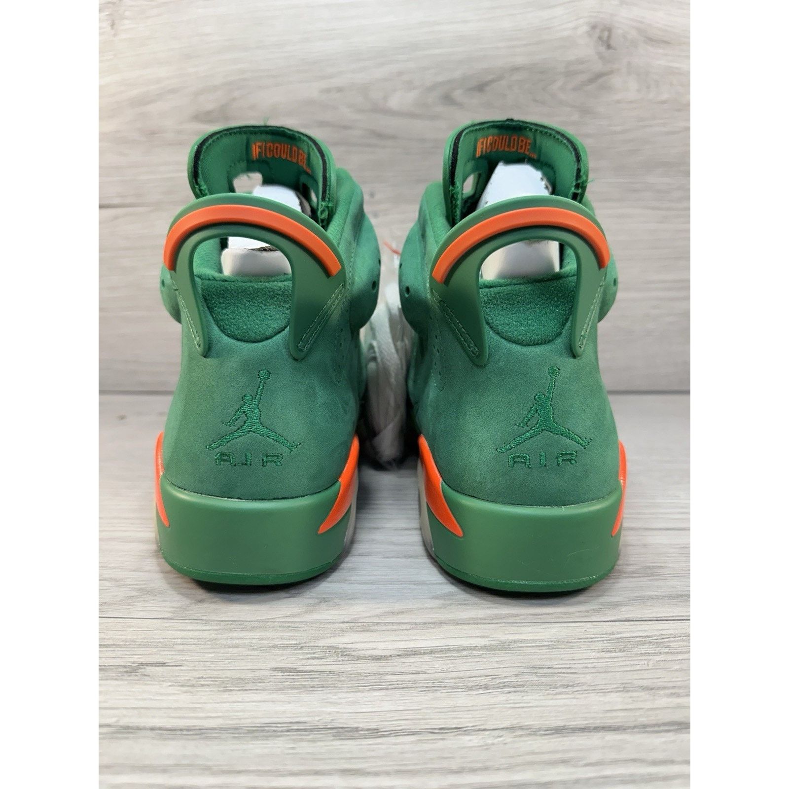 Jordan Brand Air Jordan 6 Retro NRG Green Suede Gatorade - Size 8 Size US 8 / EU 41 - 5 Thumbnail