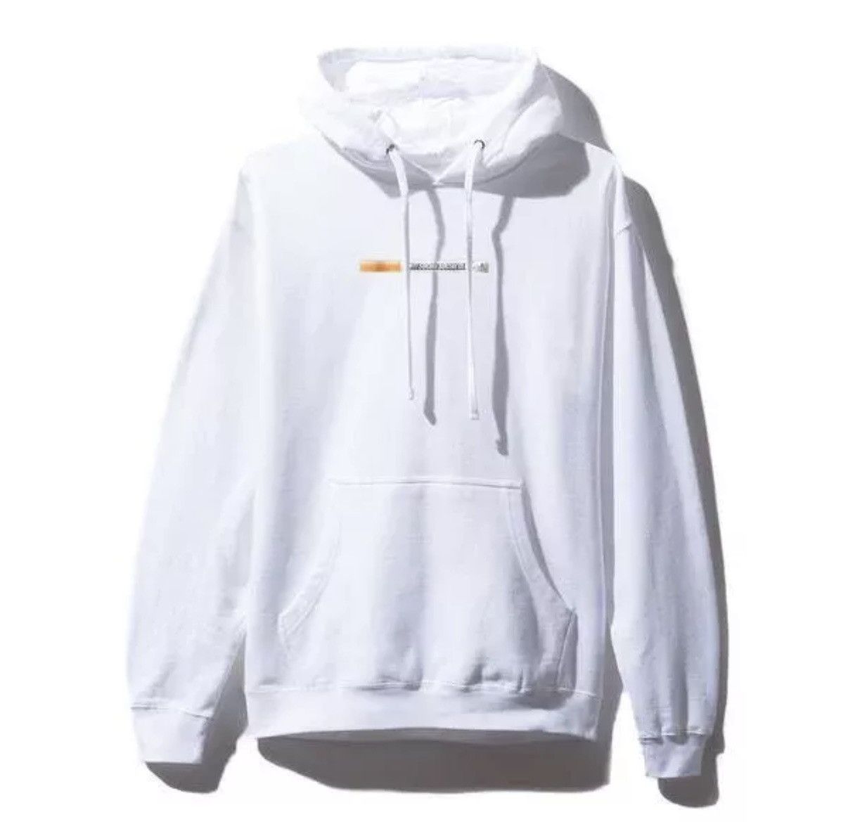 Anti Social Social Club Anti Social Social Club Cigarette Hoodie White (ASSW451) Size US M / EU 48-50 / 2 - 3 Thumbnail