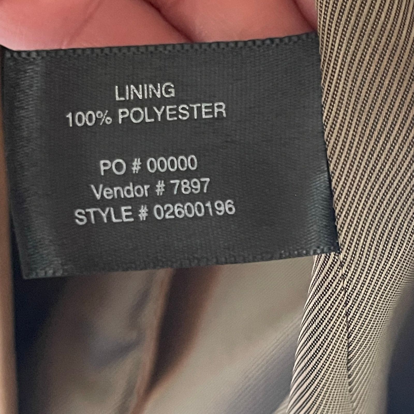 Club Monaco Club Monaco Men Tan 100% canvas cotton classic coat sz M Size US M / EU 48-50 / 2 - 12 Thumbnail