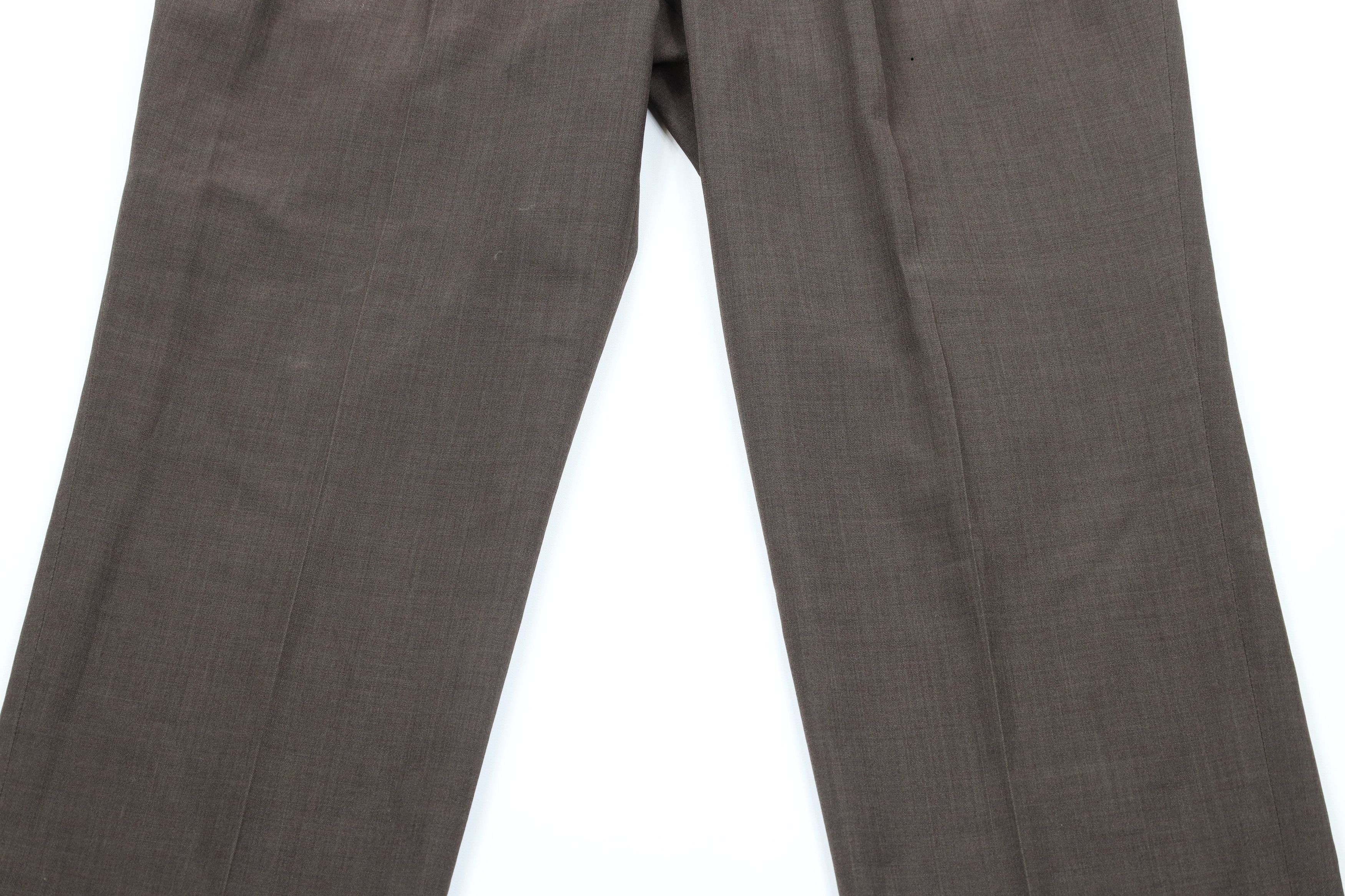 Vintage Vintage 70s Streetwear Worsted Wool Blend Pleated Pants USA Size 32 - 3 Thumbnail