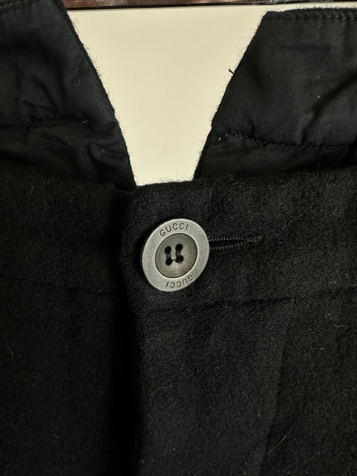 Gucci × Tom Ford Casual woolen Gucci trousers from the Tom Ford era Size US 36 / EU 52 - 7 Thumbnail
