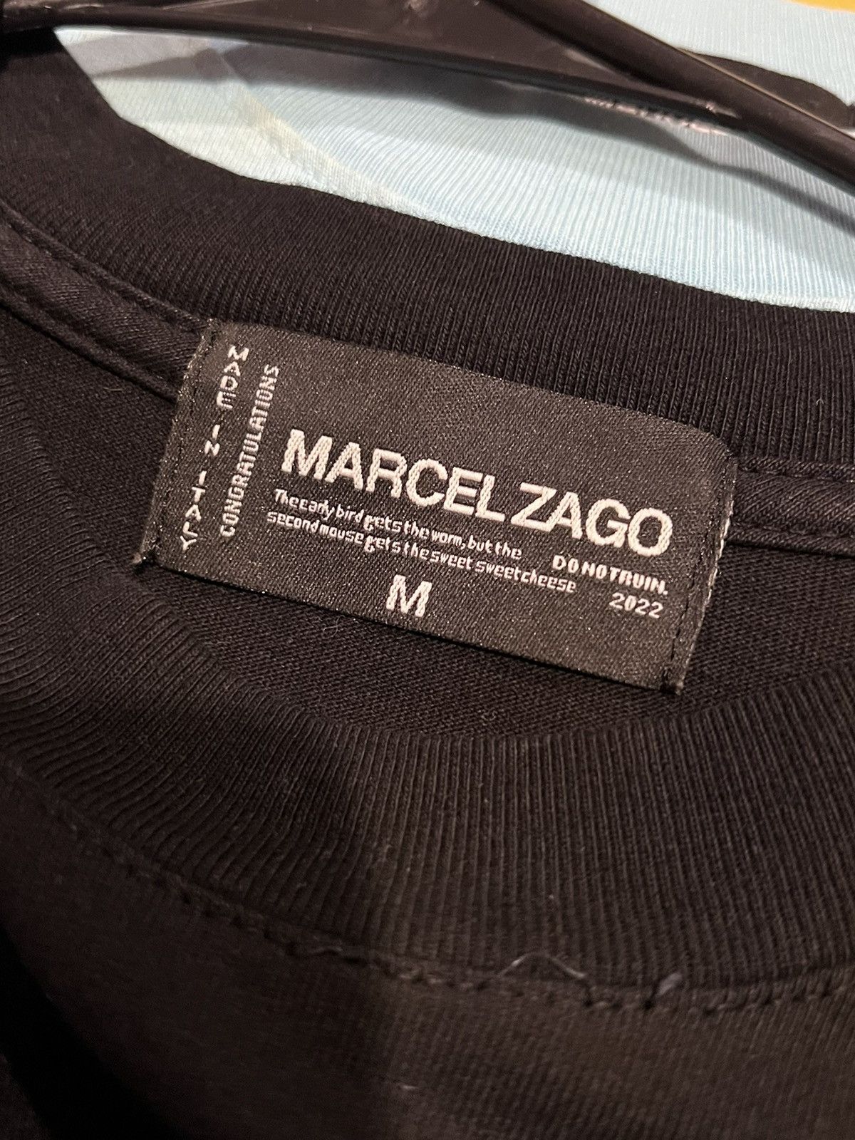 Marcel Zago Steakle V1 Black Shirt | Marcel Zago Size US M / EU 48-50 / 2 - 3 Thumbnail