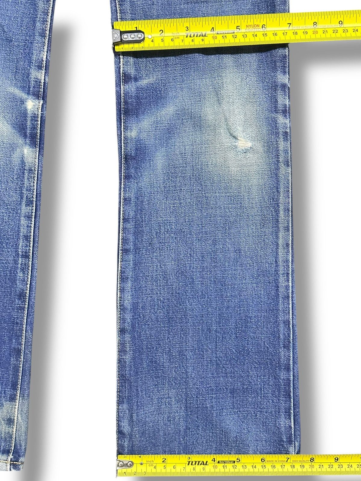 Chevignon Chevignon Girl Vintage Japan Denim Jeans Classic BlueWash Size US 28 / EU 44 - 21 Thumbnail