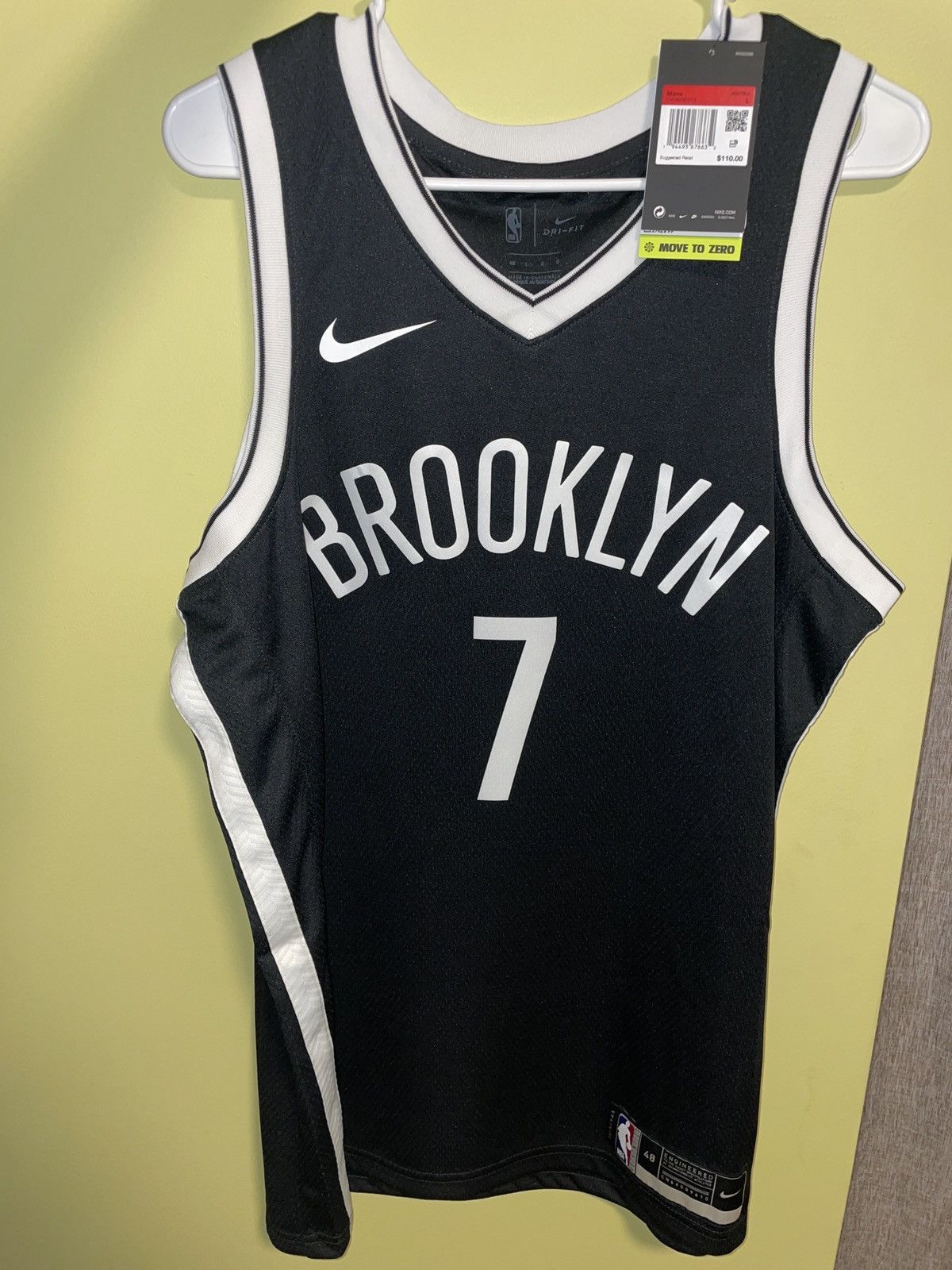 Nike NBA Brooklyn Nets Kevin Durant Jersey Size US L / EU 52-54 / 3 - 1 Thumbnail
