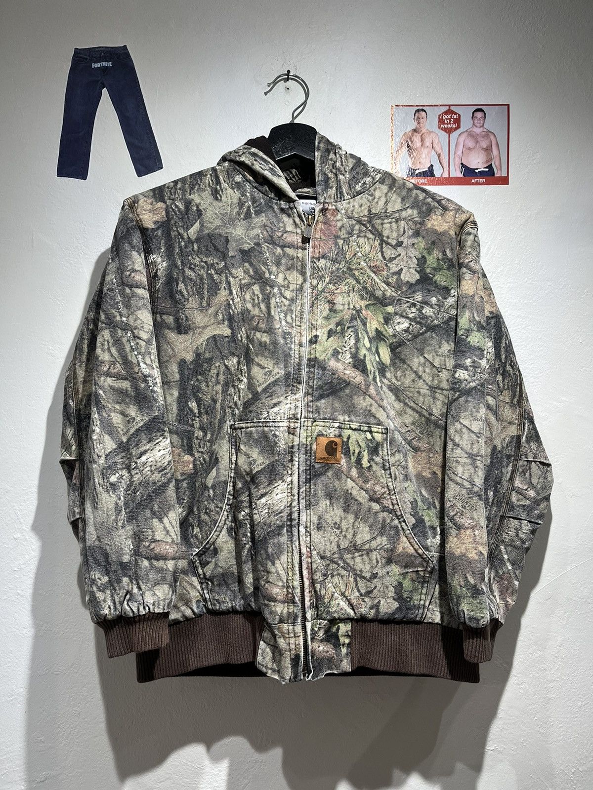 Carhartt Carhartt Realtree camo jacket | Grailed