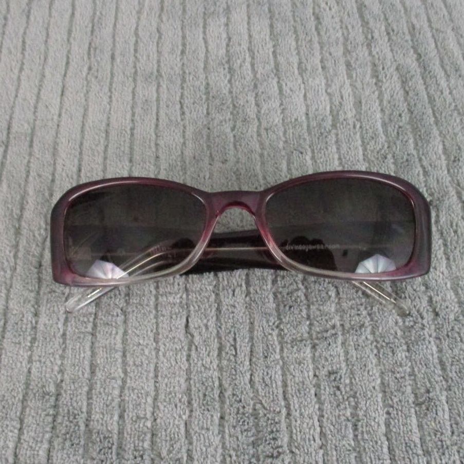 Other Divine Eyewear Honey Purple Fade/Smoke Gradient Sunglasses Size ONE SIZE - 7 Thumbnail