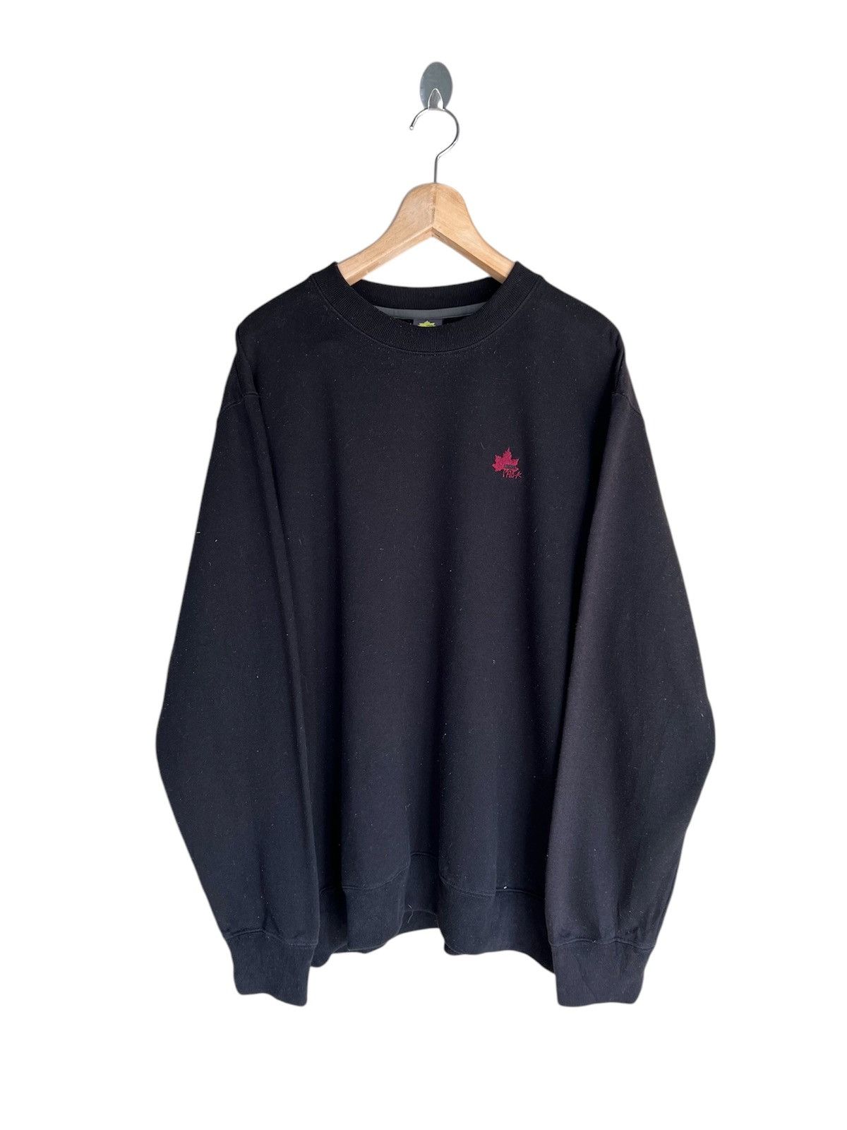 Vintage Logos Outdoor Small Logo Sweatshirt