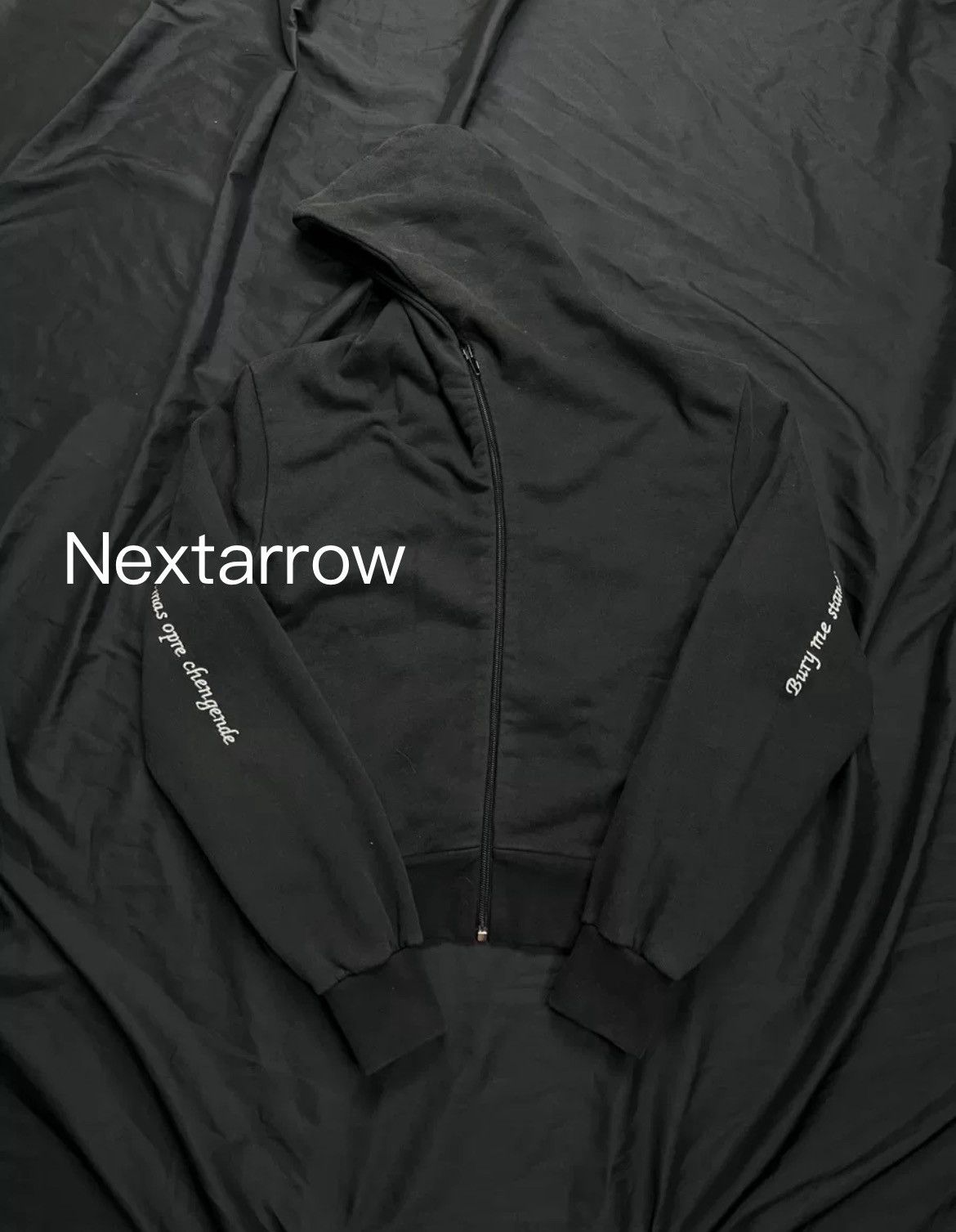 vetements Prbably Lying スウェット Vetements Vetements Embroidered I'm Probably Lying Hoodie