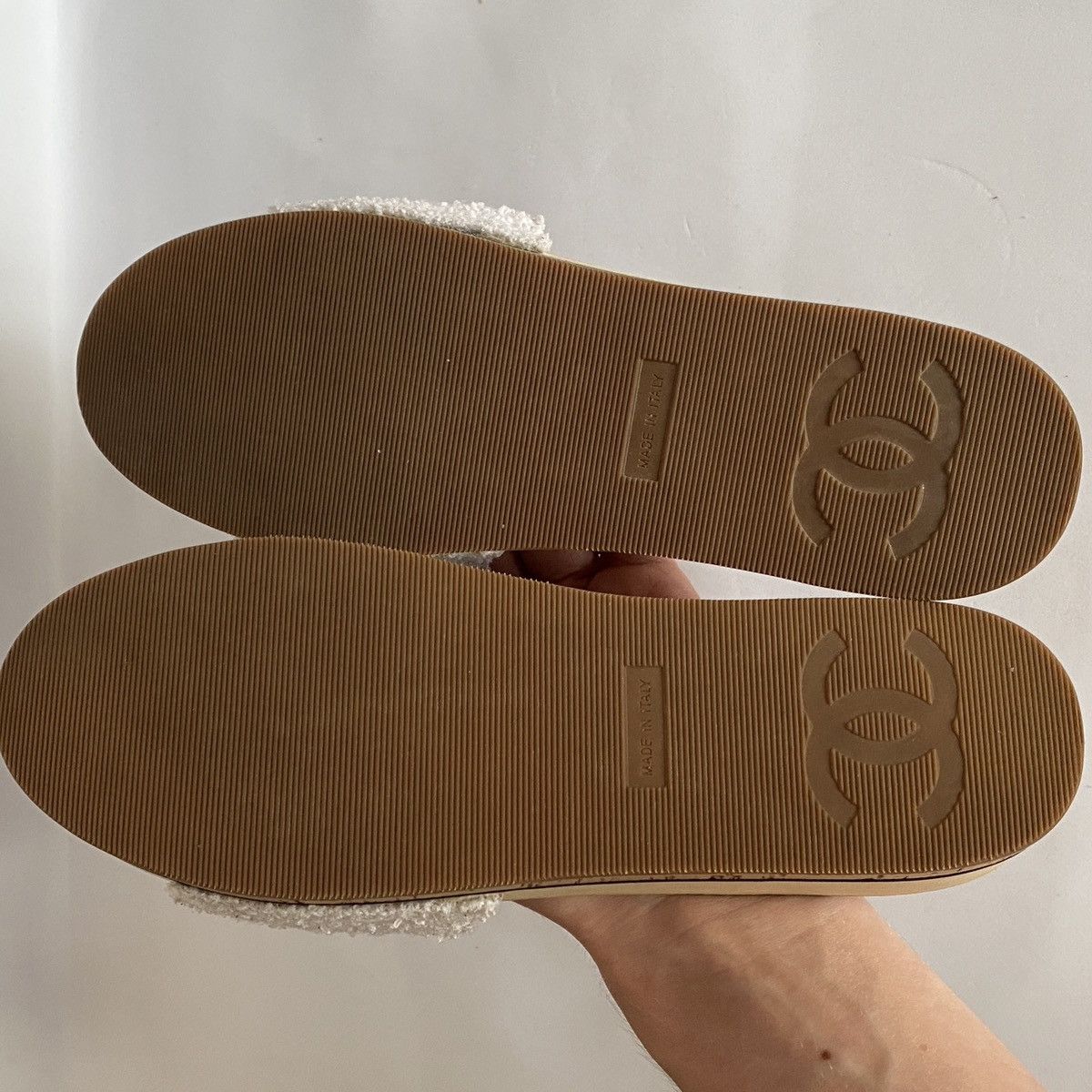 Chanel Chanel 20p Tweed CC logo Mules Size US 7.5 / IT 37.5 - 6 Thumbnail