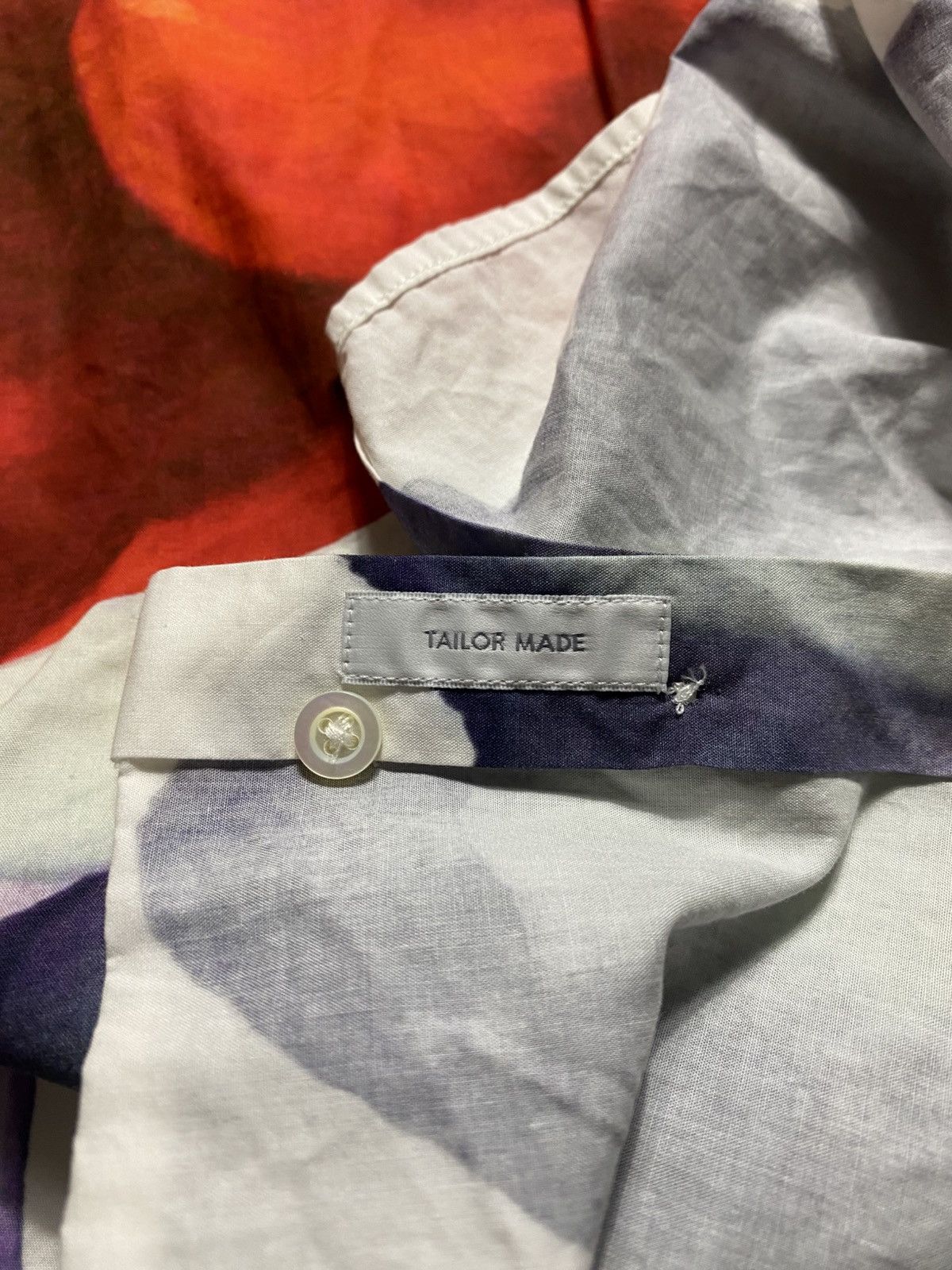 Jil Sander JIL SANDER - RAF SIMONS ERA SS/11 FLOWER PRINT POLO Size US S / EU 44-46 / 1 - 9 Thumbnail