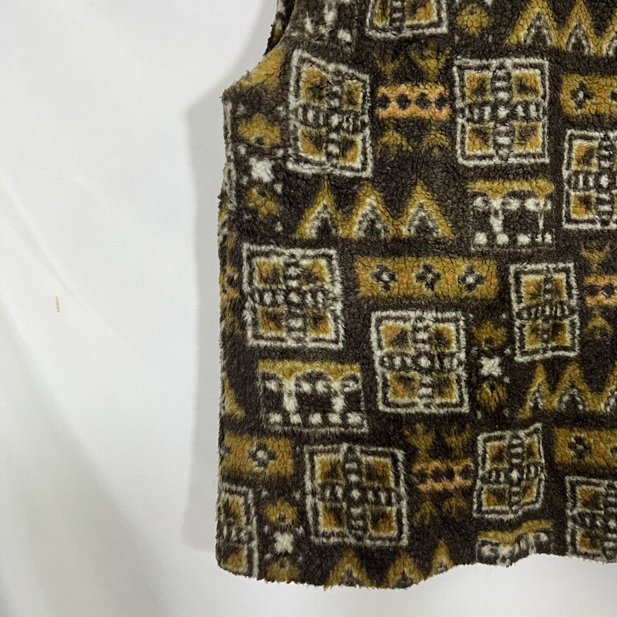 Kapital VINTAGE PROME MADE JAPANESE BRAND NATIVE WOOL VEST Size US L / EU 52-54 / 3 - 6 Thumbnail
