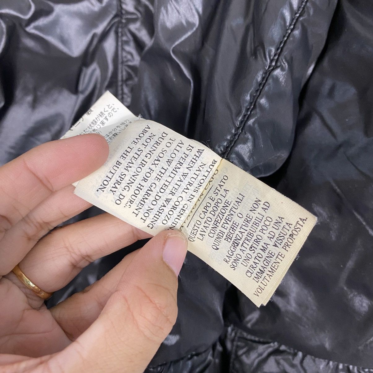 Japanese Brand Vintage Hunting Wax Jacket Blanket Henry Cotton Issey Miyake Size US S / EU 44-46 / 1 - 24 Thumbnail