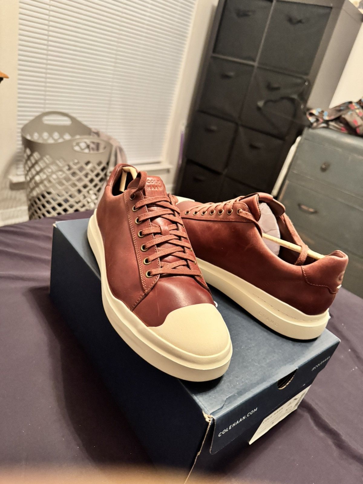 Cole Haan Cole Haan Low top Smeakers Size US 10.5 / EU 43-44 - 7 Thumbnail