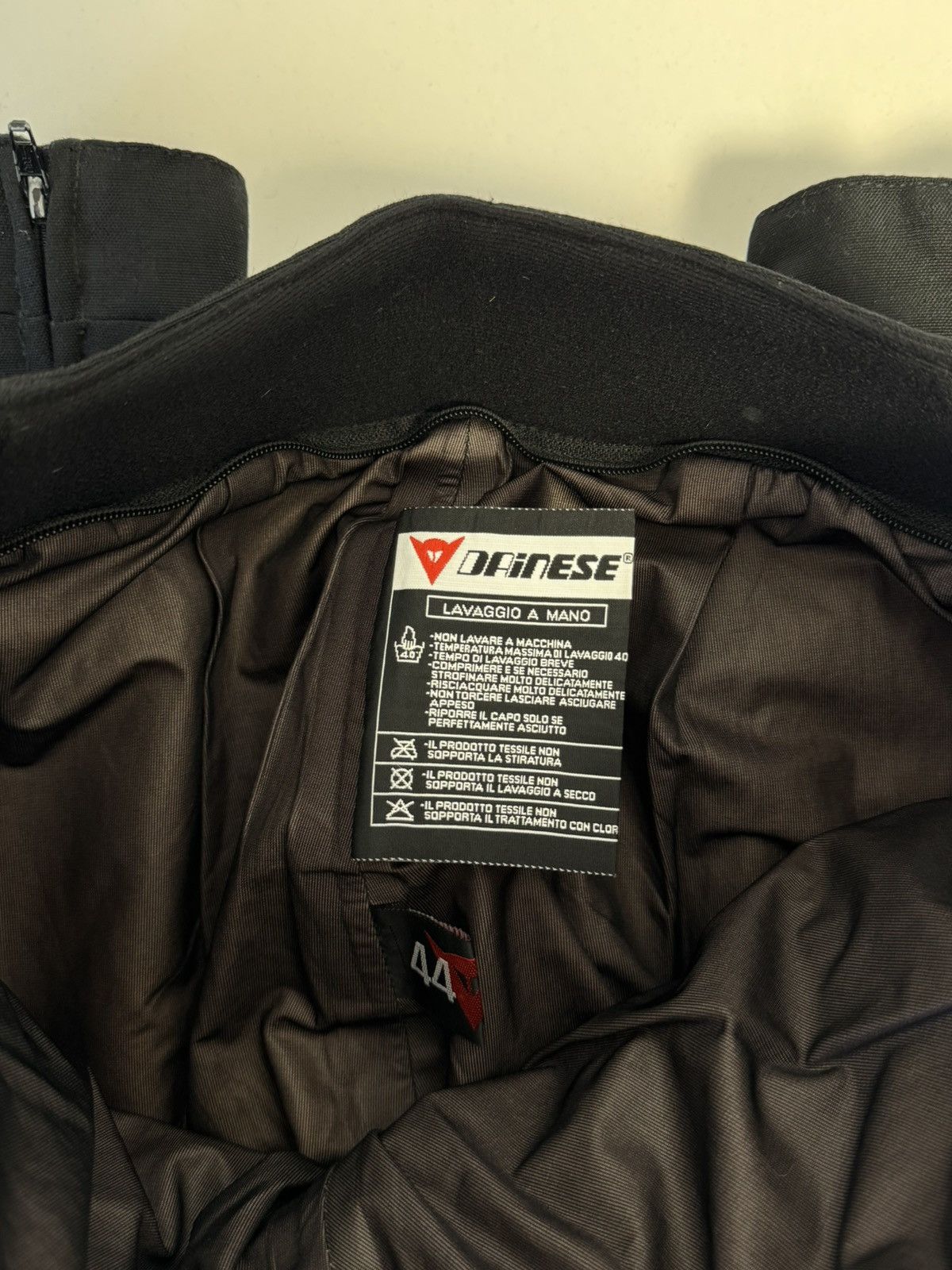 Dainese Dainese Black Riding Pants Size 44 Biker Motorcycle Trousers Size US 28 / EU 44 - 17 Thumbnail