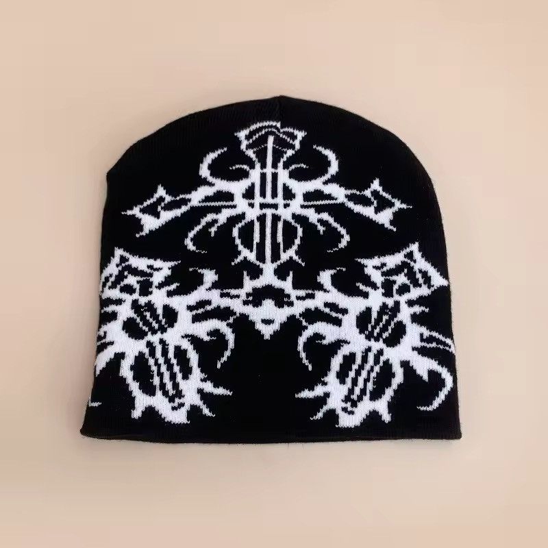 Japanese Brand Lightning Pattern Beanie Size ONE SIZE - 1 Thumbnail
