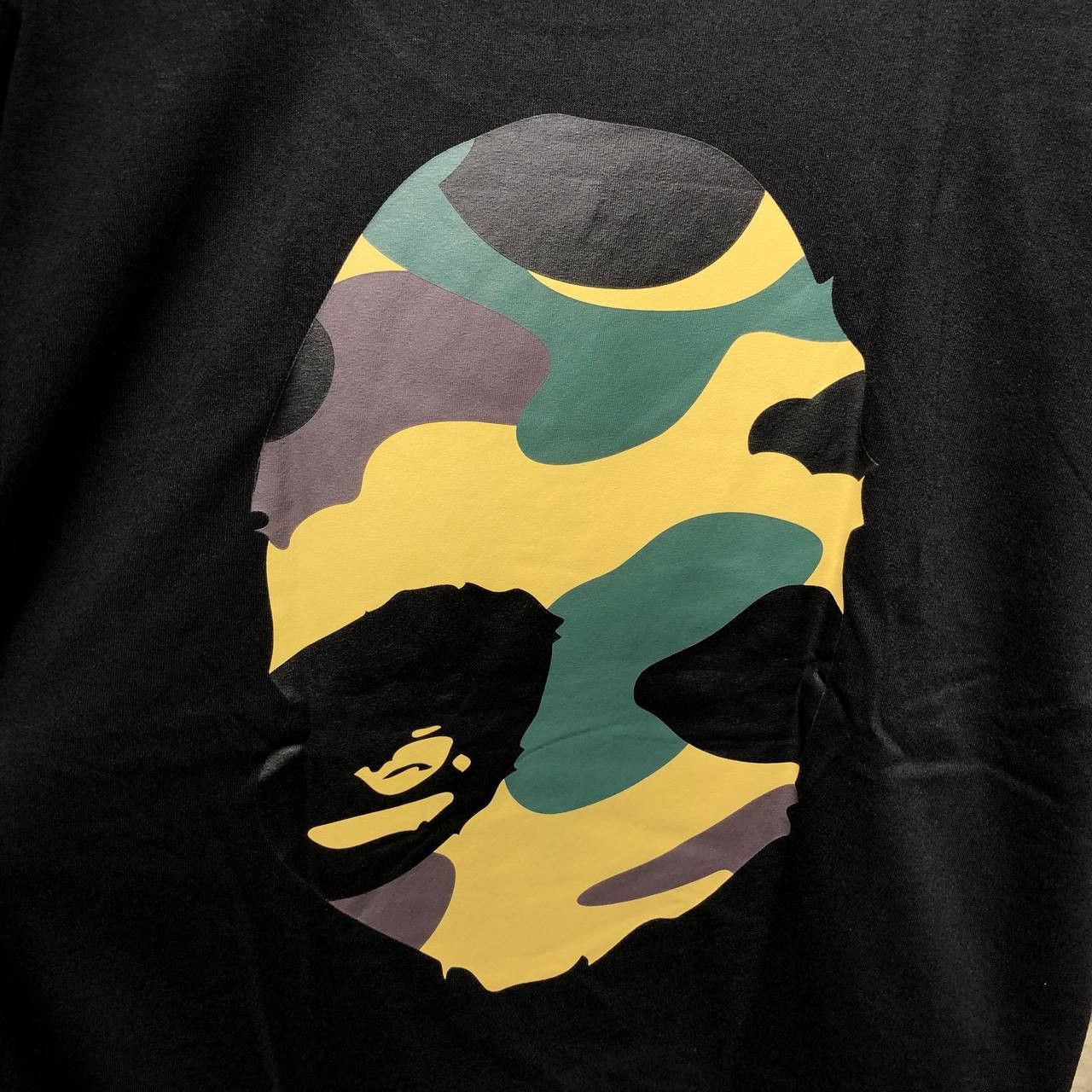 Bape BAPE Big Ape Head camo tee Size US L / EU 52-54 / 3 - 8 Thumbnail