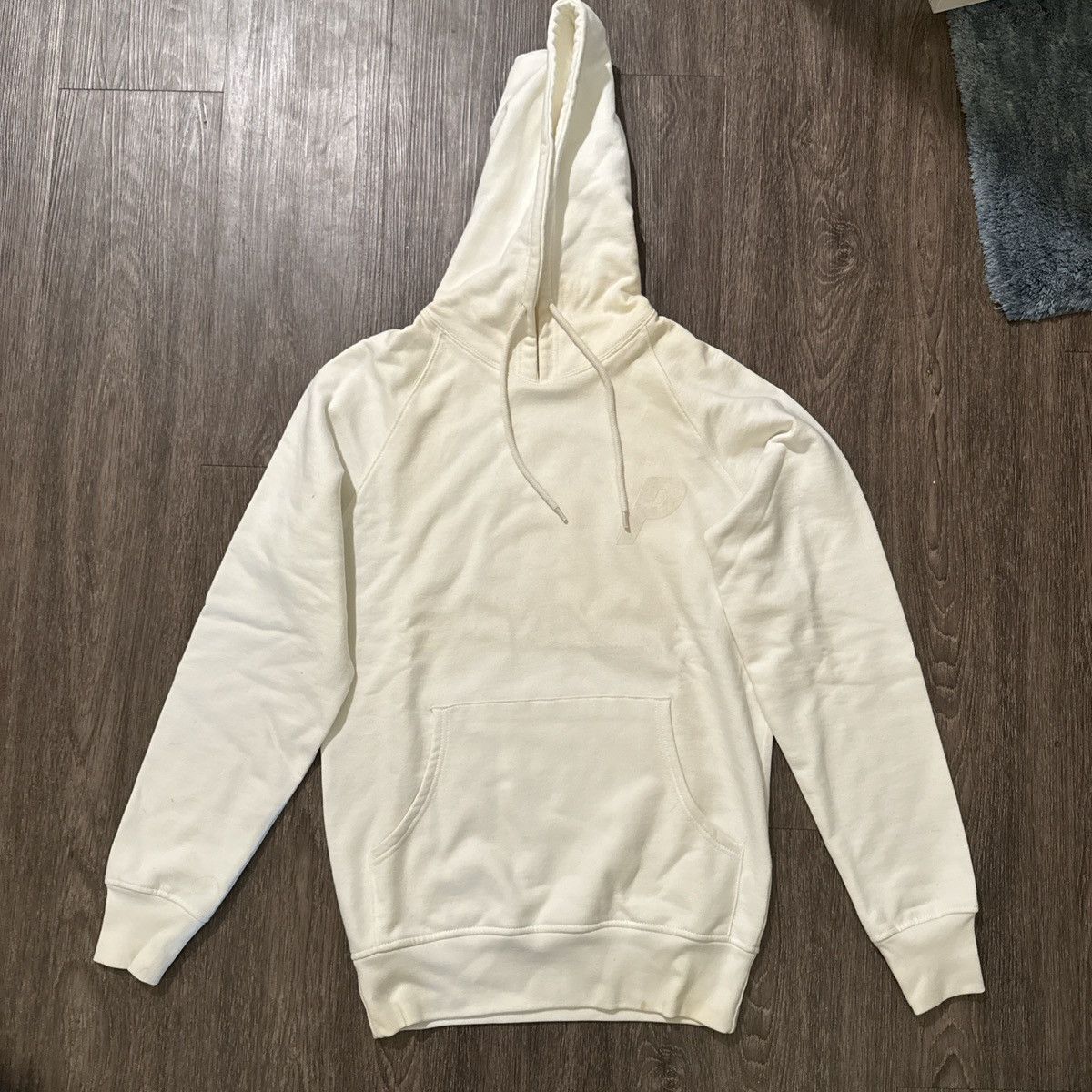 Palace Palace Men flocka white hoodie Size US S / EU 44-46 / 1 - 1 Thumbnail