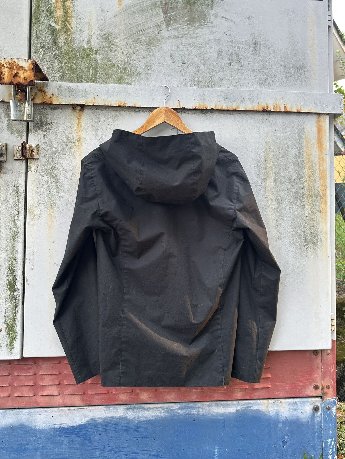Japanese Brand 👹Van Winkle Waterproof Pullover Jacket Size US M / EU 48-50 / 2 - 8 Thumbnail