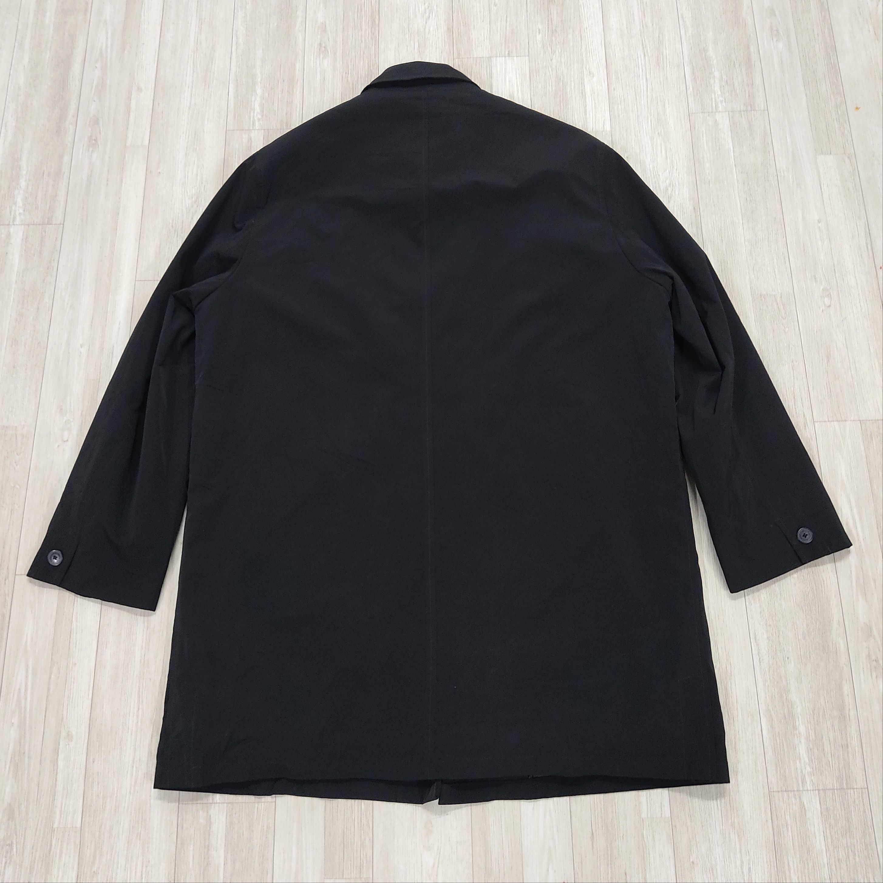 Calvin Klein CALVIN KLIEN Single Breasted Classic Trench Coat Jacket Size US L / EU 52-54 / 3 - 17 Thumbnail