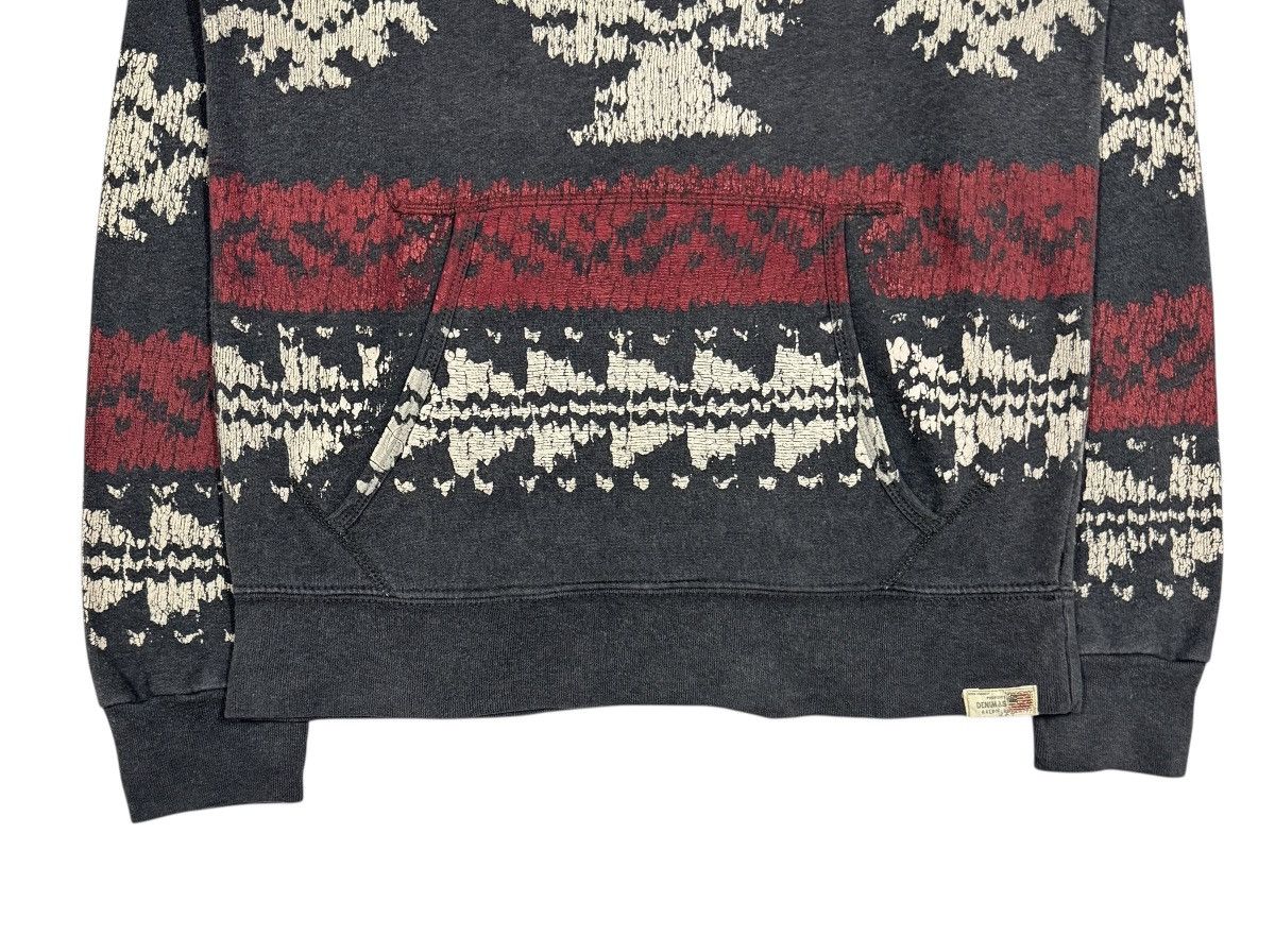Denim & Supply Ralph Lauren Vtg🔥Denims & Supply Ralph Lauren Tribal Aztec Navajo Hoodies Size US M / EU 48-50 / 2 - 4 Thumbnail
