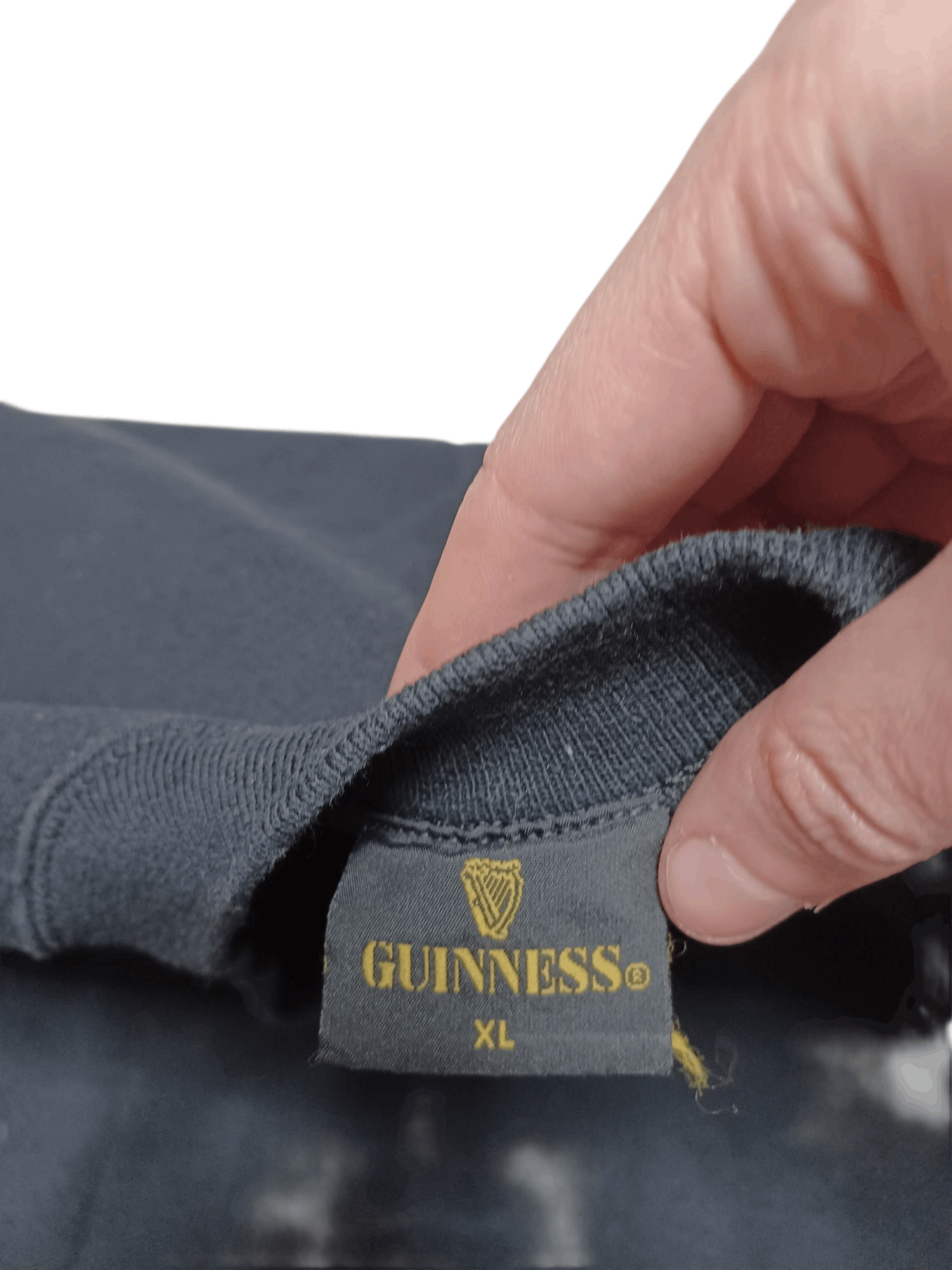 Other GUINNESS VINTAGE 90S OFFICIAL MERCH SWEATSHIRT Size US XL / EU 56 / 4 - 4 Thumbnail