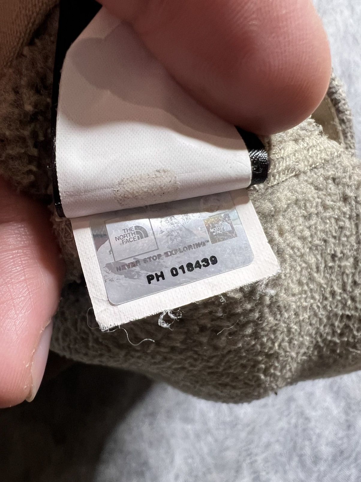 The North Face The North Face Fleece 1/4 Zip Sweater Size US XL / EU 56 / 4 - 7 Thumbnail
