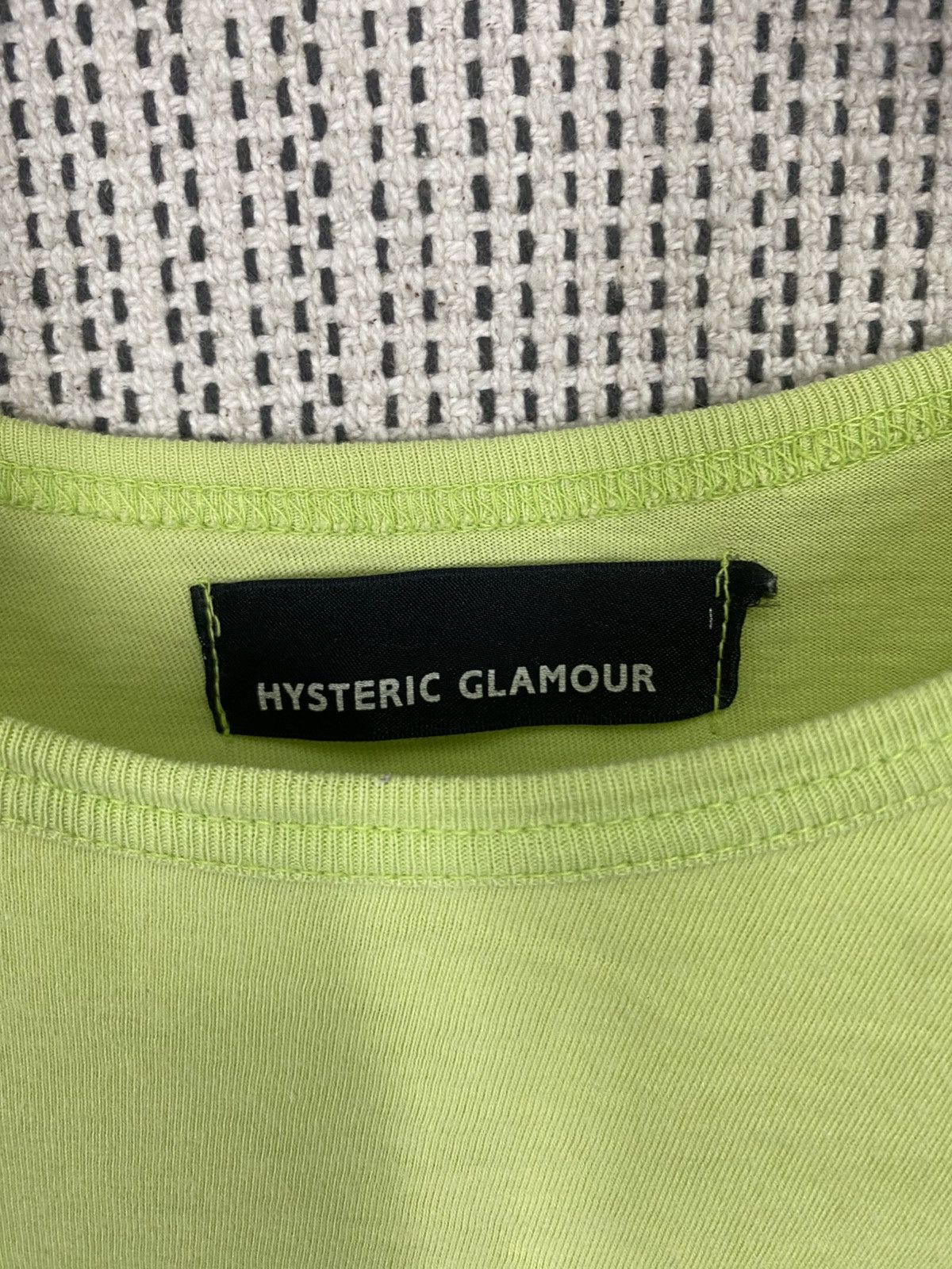 Hysteric Glamour 🔥Stunning🔥Vintage hysteric glamour EYES longsleeve tshirt Size US M / EU 48-50 / 2 - 6 Thumbnail