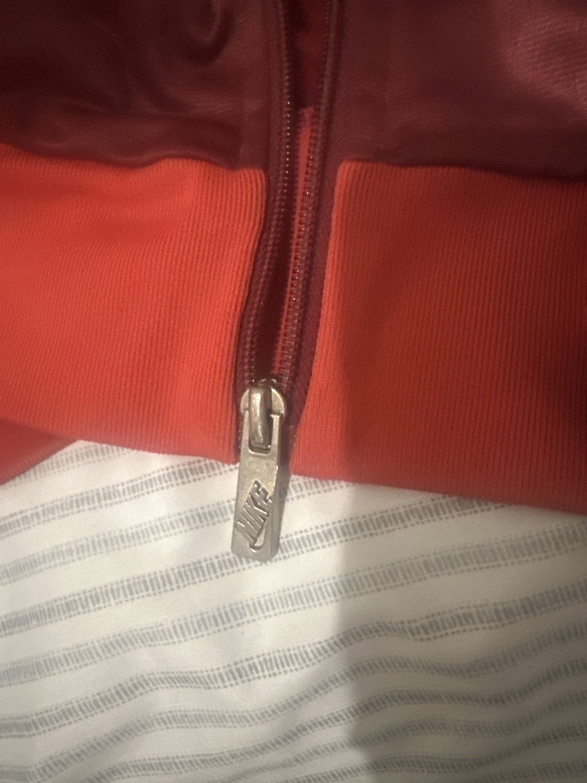 Nike × Vintage Vintage Nike Zip Up Track Jacket Size US XL / EU 56 / 4 - 1 Thumbnail