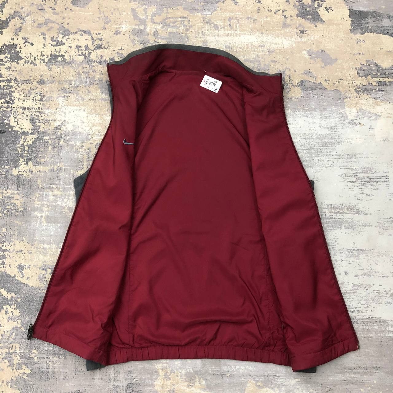 Nike Y423 NIKE GOLF FLEECE REVERSIBLE VEST Size US L / EU 52-54 / 3 - 7 Thumbnail