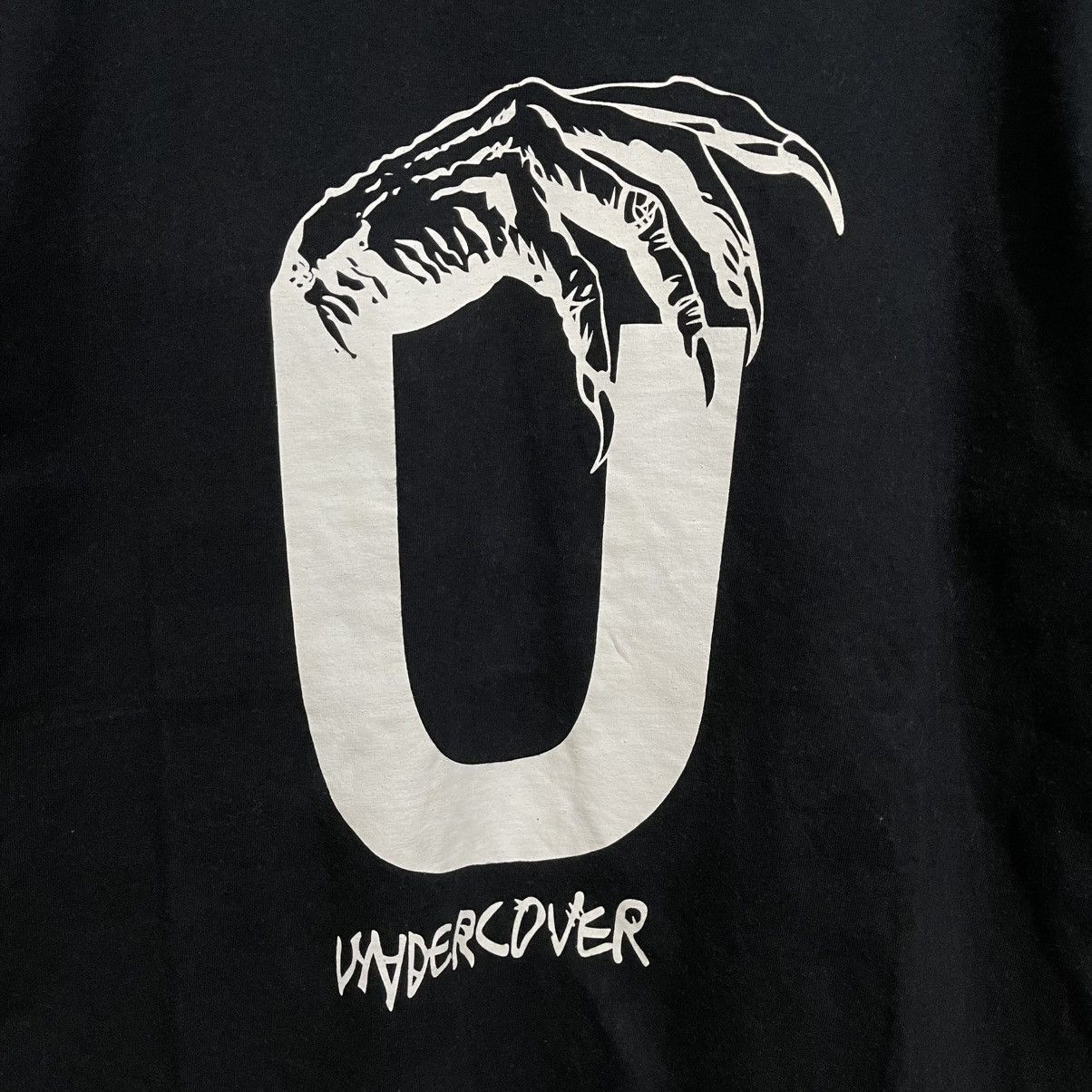 Undercover Undercover claw horor logo U tee Size US M / EU 48-50 / 2 - 2 Thumbnail