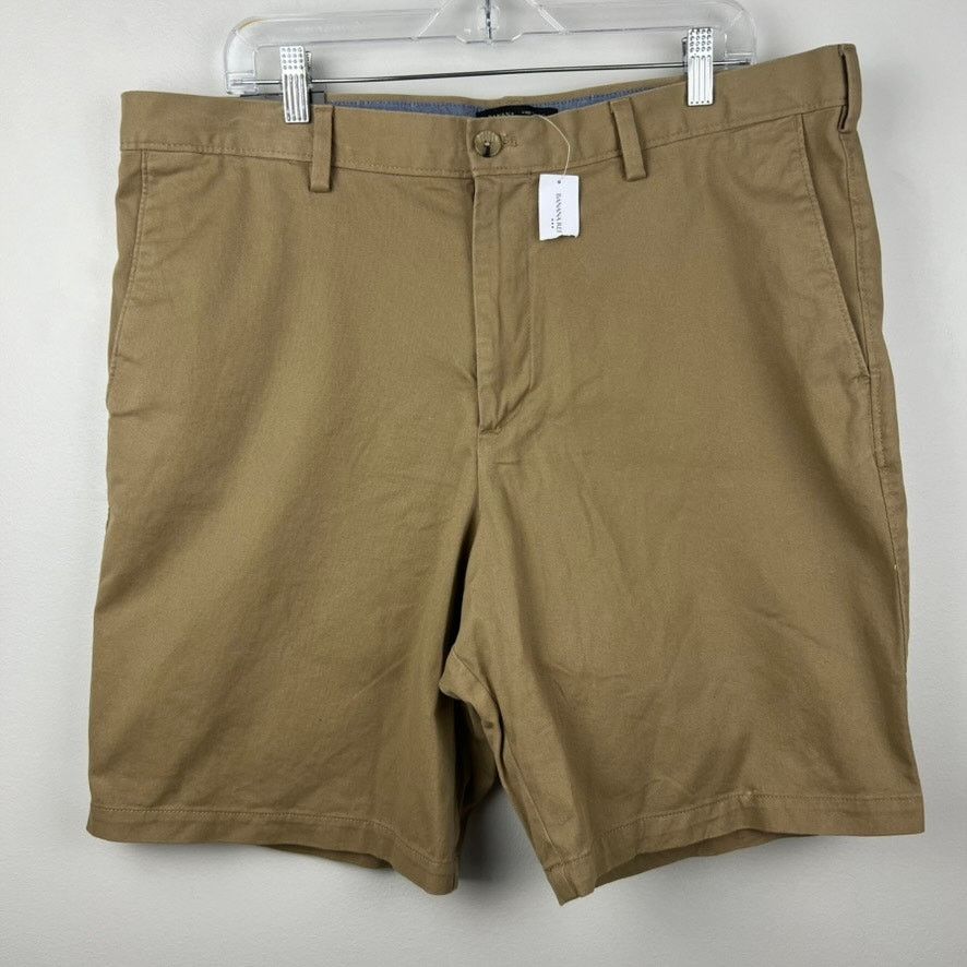 Banana Republic Banana Republic Stretch Aiden Khaki Shorts Men's 38 Size US 38 / EU 54 - 1 Thumbnail
