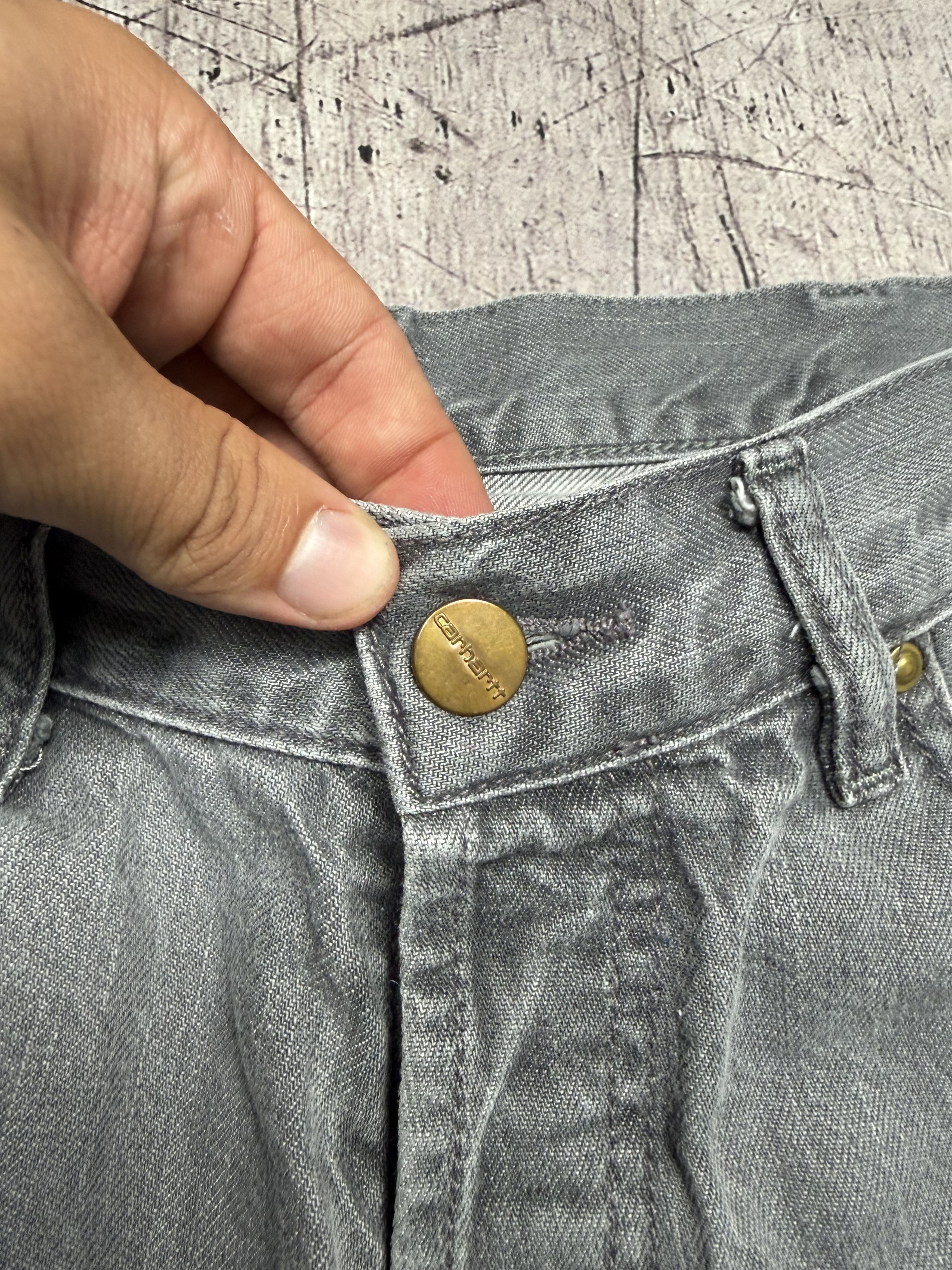 Carhartt Carhartt Mens Texas Denim Pants Jeans Size US 32 / EU 48 - 7 Thumbnail