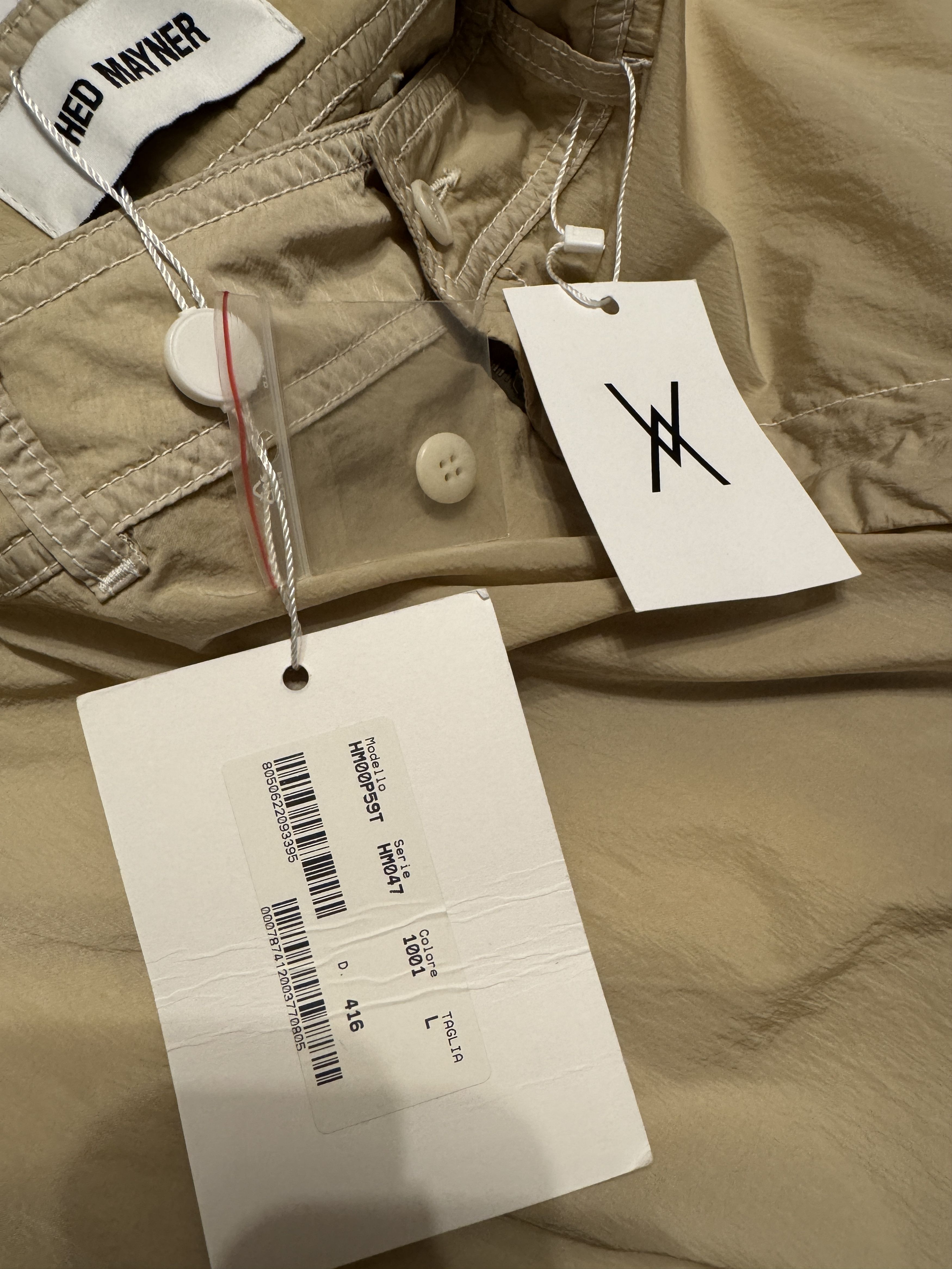 Hed Mayner Hed Mayner SS23 Huge Cargo Size US 34 / EU 50 - 5 Thumbnail
