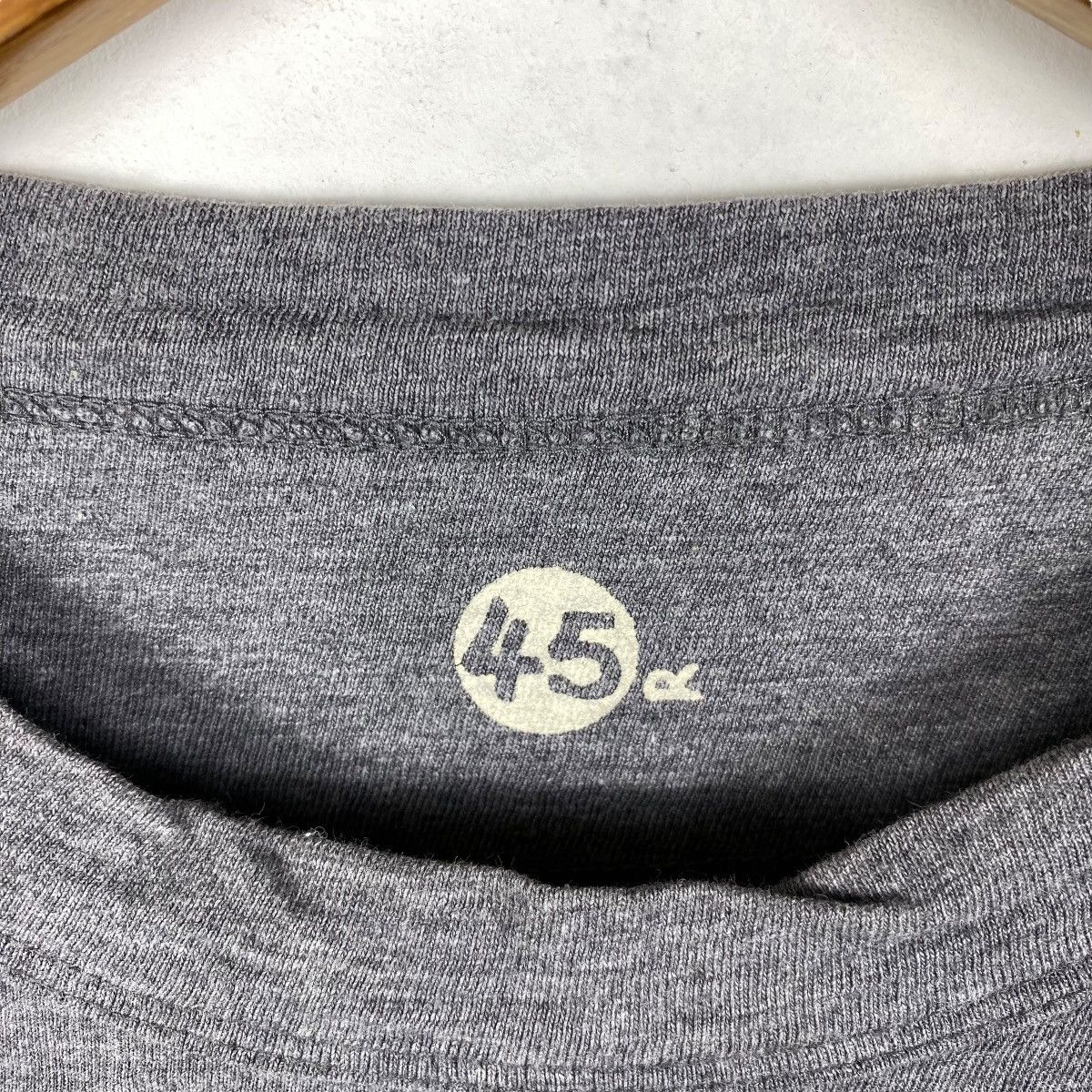 45rpm × Japanese Brand 45RPM Ecolier Plage Font Cotton Tee Shirt Size 3 Size US M / EU 48-50 / 2 - 5 Thumbnail