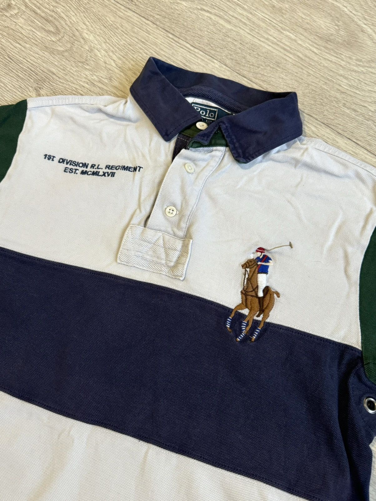 Polo Ralph Lauren 🔷Vintage Polo Ralph Lauren Polo 90s🔷 Size US S / EU 44-46 / 1 - 3 Thumbnail
