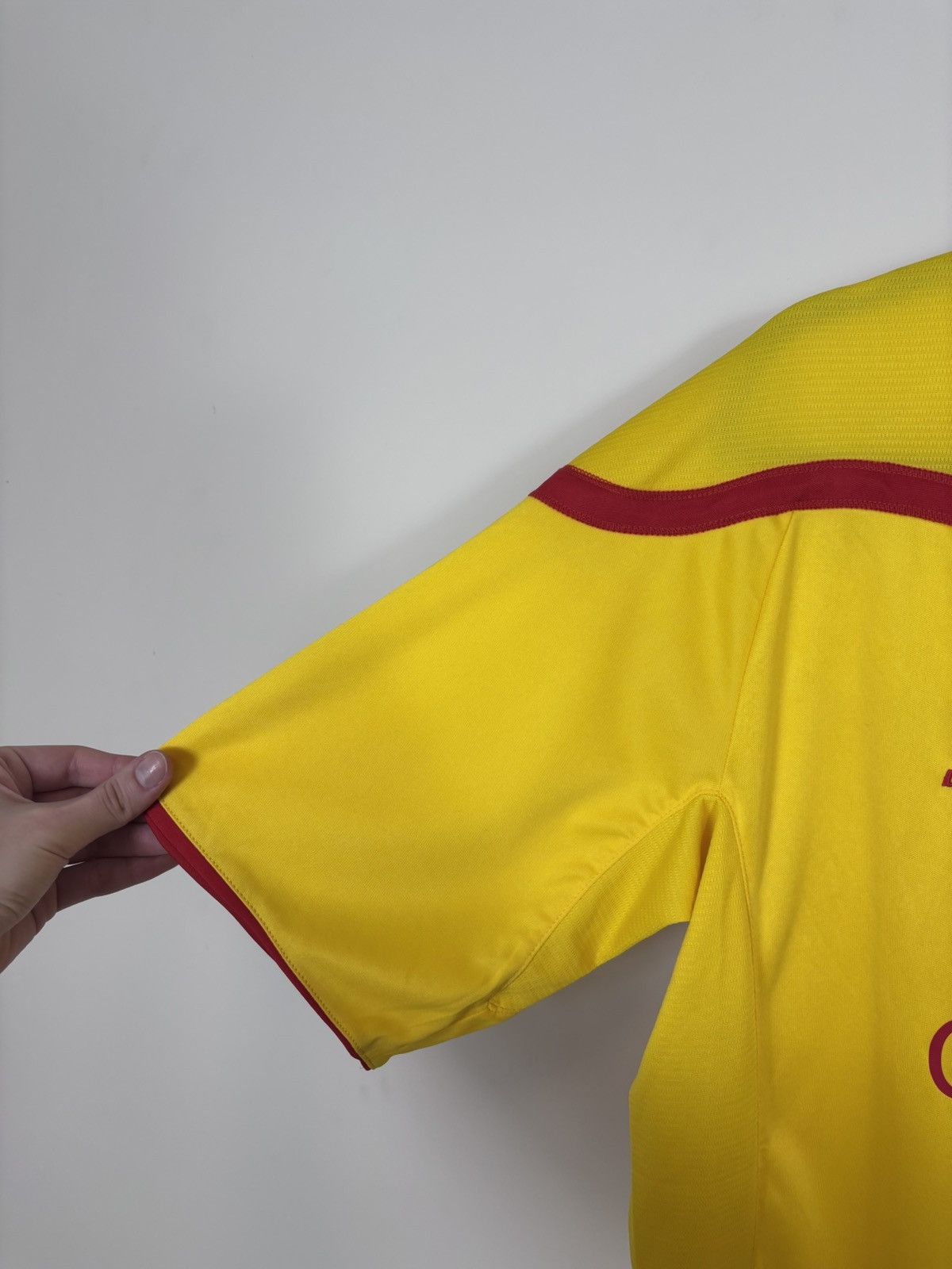 Warrior Warrior Liverpool 2014/2015 Away NWT Football Soccer Jersey Size US XL / EU 56 / 4 - 5 Thumbnail