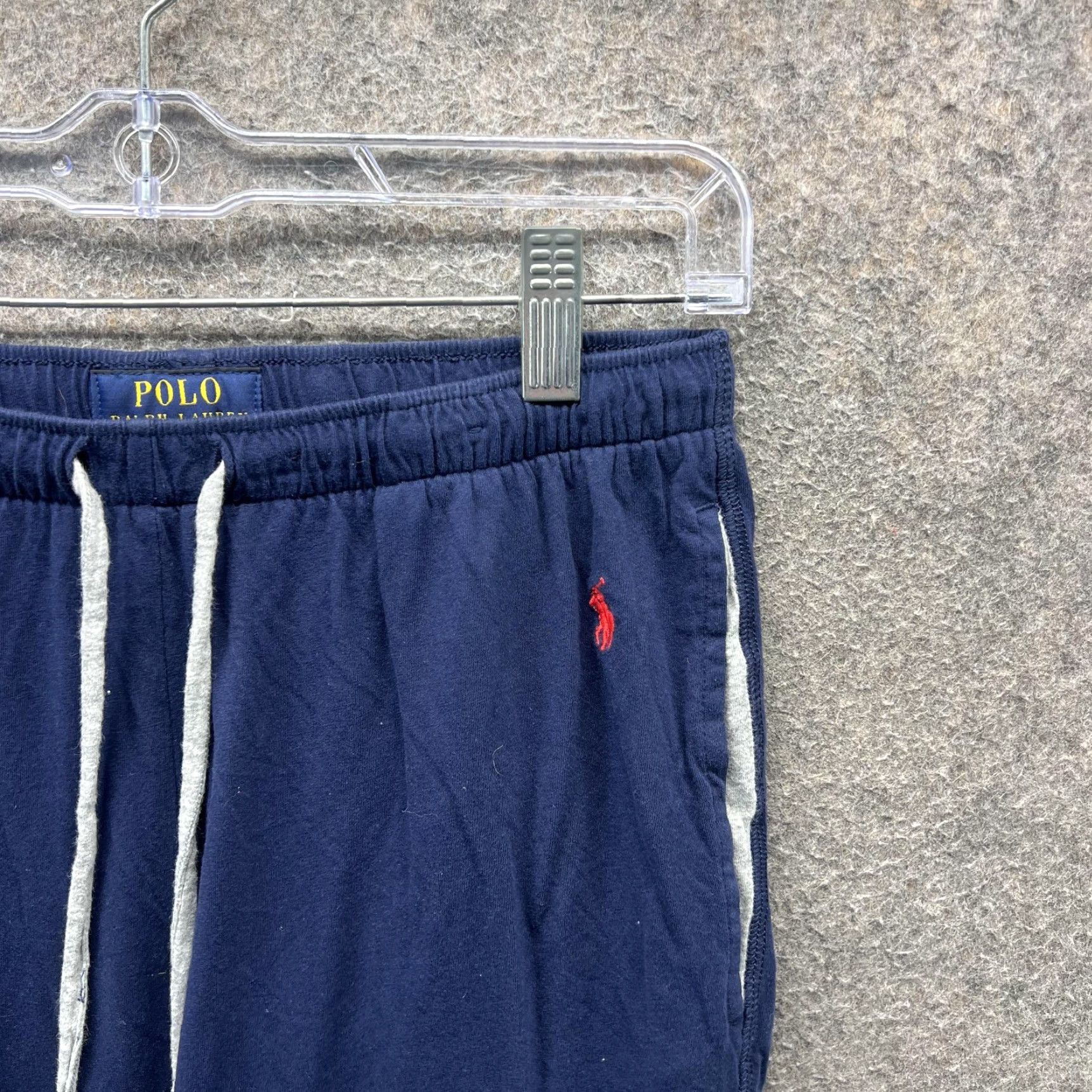 Polo Ralph Lauren Polo Ralph Lauren Pajama Pants Mens Small Blue Jersey Knit Lounge Sleepwear Size US S / EU 44-46 / 1 - 6 Thumbnail