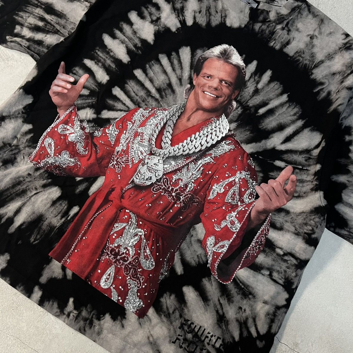 WWE Westside Gunn Lex Luger Nwo 4Th Rope Gxfr Mystery T Shirt Size US S / EU 44-46 / 1 - 3 Thumbnail