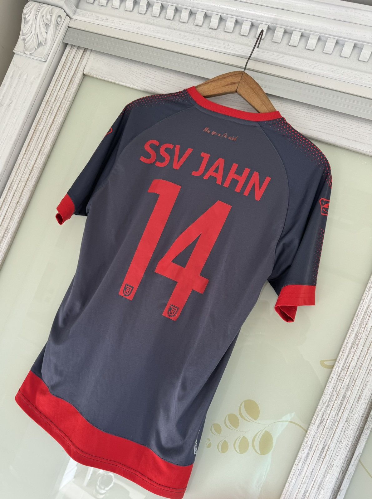 Vintage Jahn Regensburg 2020-2021 Third Soccer Jersey Football Shirt Size US M / EU 48-50 / 2 - 3 Thumbnail