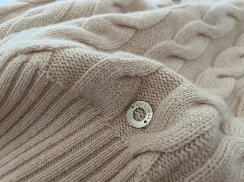 Loro Piana LORO PIANA Sheep's fleece sweater Size S / US 4 / IT 40 - 3 Thumbnail
