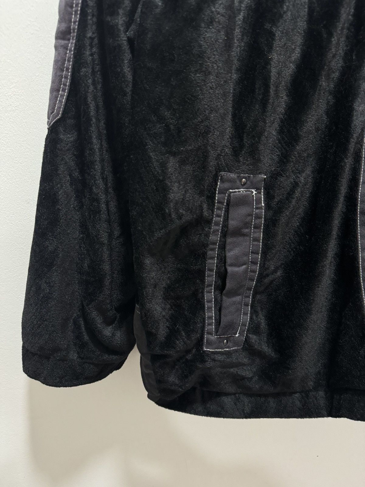 The Simpsons × Vintage VINTAGE SIMPSON VELVET EMBROIDEY LOGO ZIPPER JACKET Size US L / EU 52-54 / 3 - 6 Thumbnail