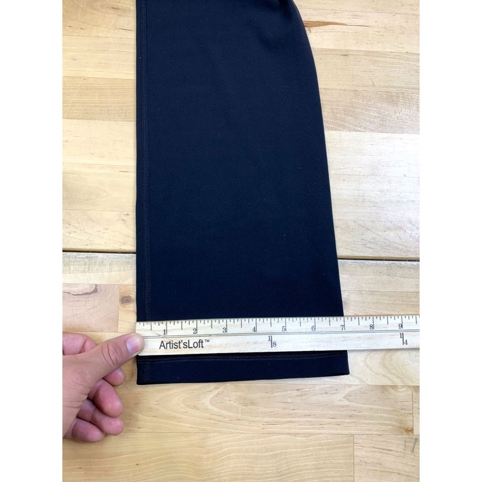 Athleta Athleta Elation Leggings Women S Black Activewear Casual Leg Style Straight Ankle Size 28" / US 6 / IT 42 - 7 Thumbnail