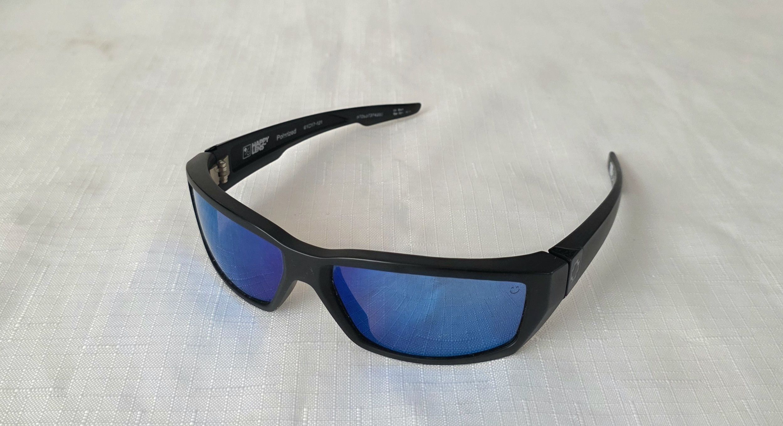 SPY Optic Spy Optics Dirty Mo Soft Matte Black Polar Blue Dale Jr 88 Size ONE SIZE - 1 Thumbnail