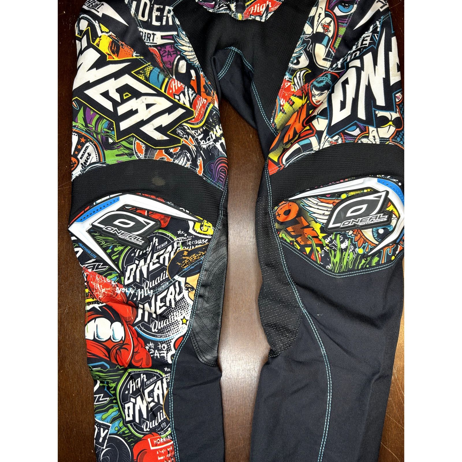Vintage ATV Motocross O'Neal Lite Mayhem Crank Pants Racing Gear Size US 28 / EU 44 - 12 Thumbnail