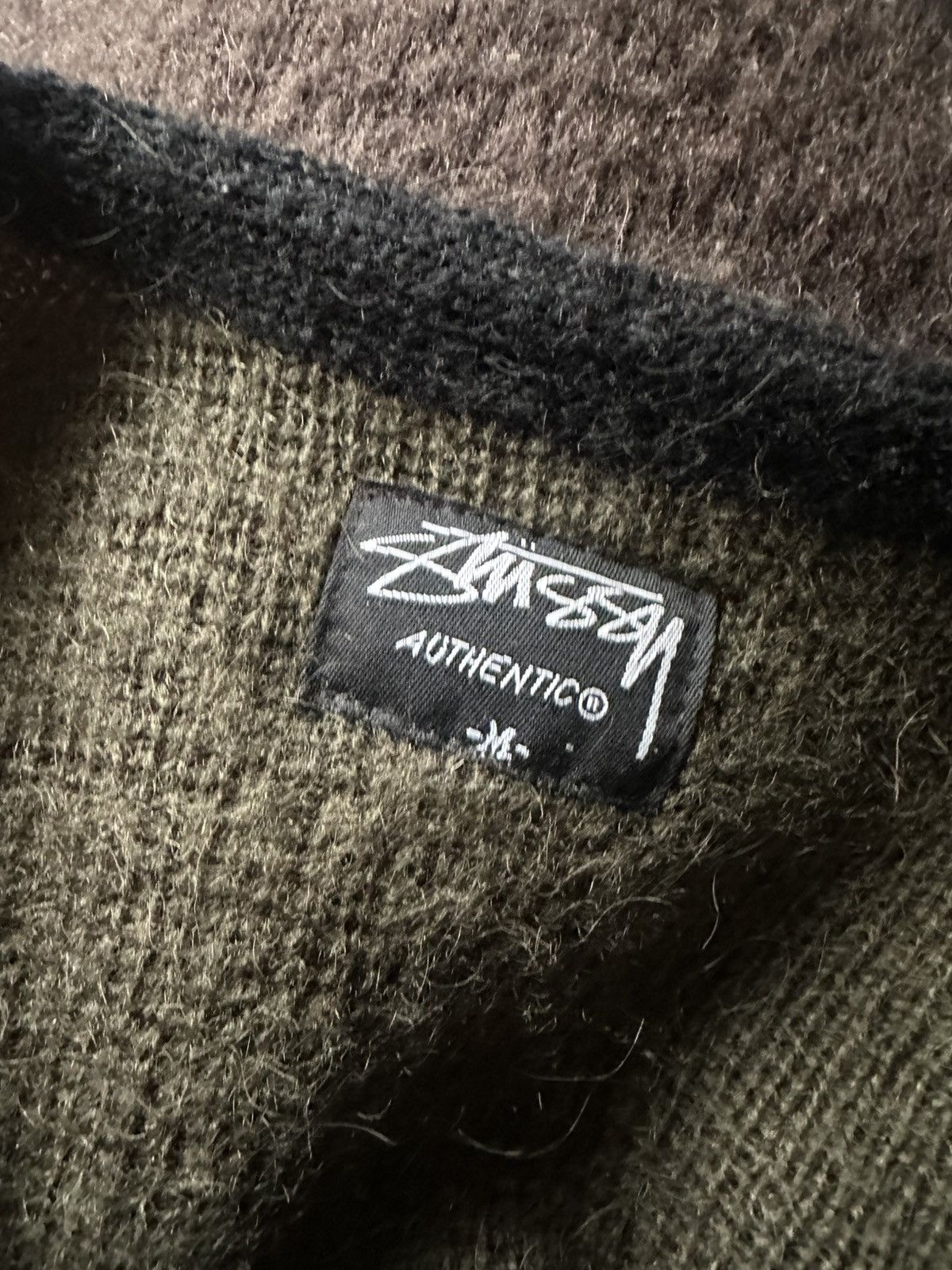 Stussy Stussy Gradient Mohair Cardigan Size US M / EU 48-50 / 2 - 6 Thumbnail